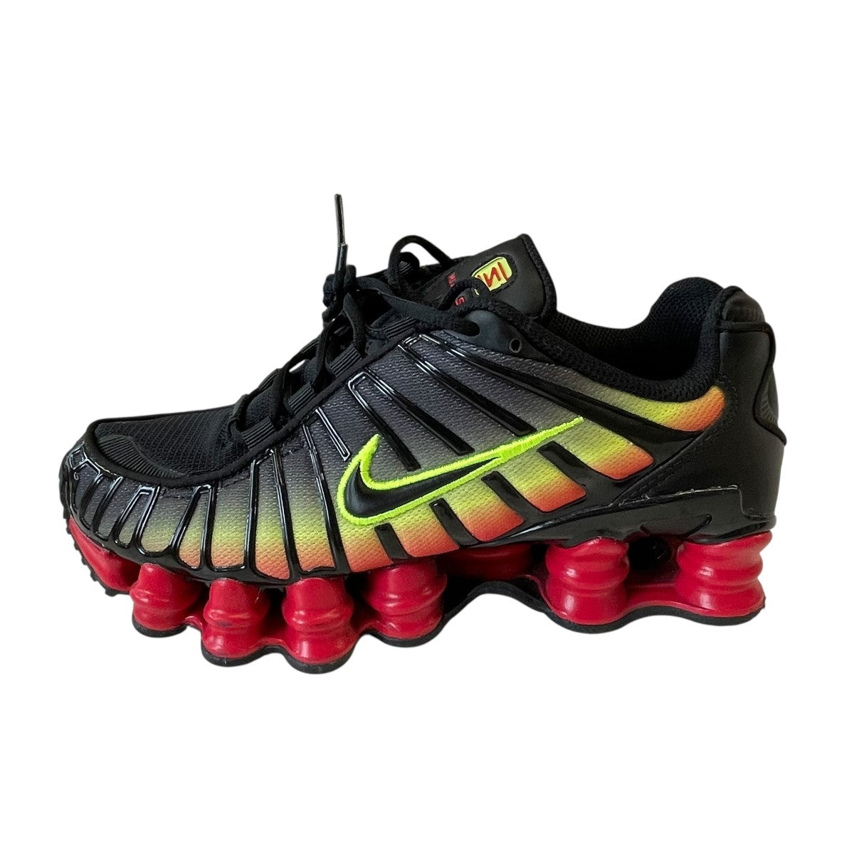 NIKE(ナイキ) W NIKE SHOX TLスニーカーHJ9609-001 HJ9609-001