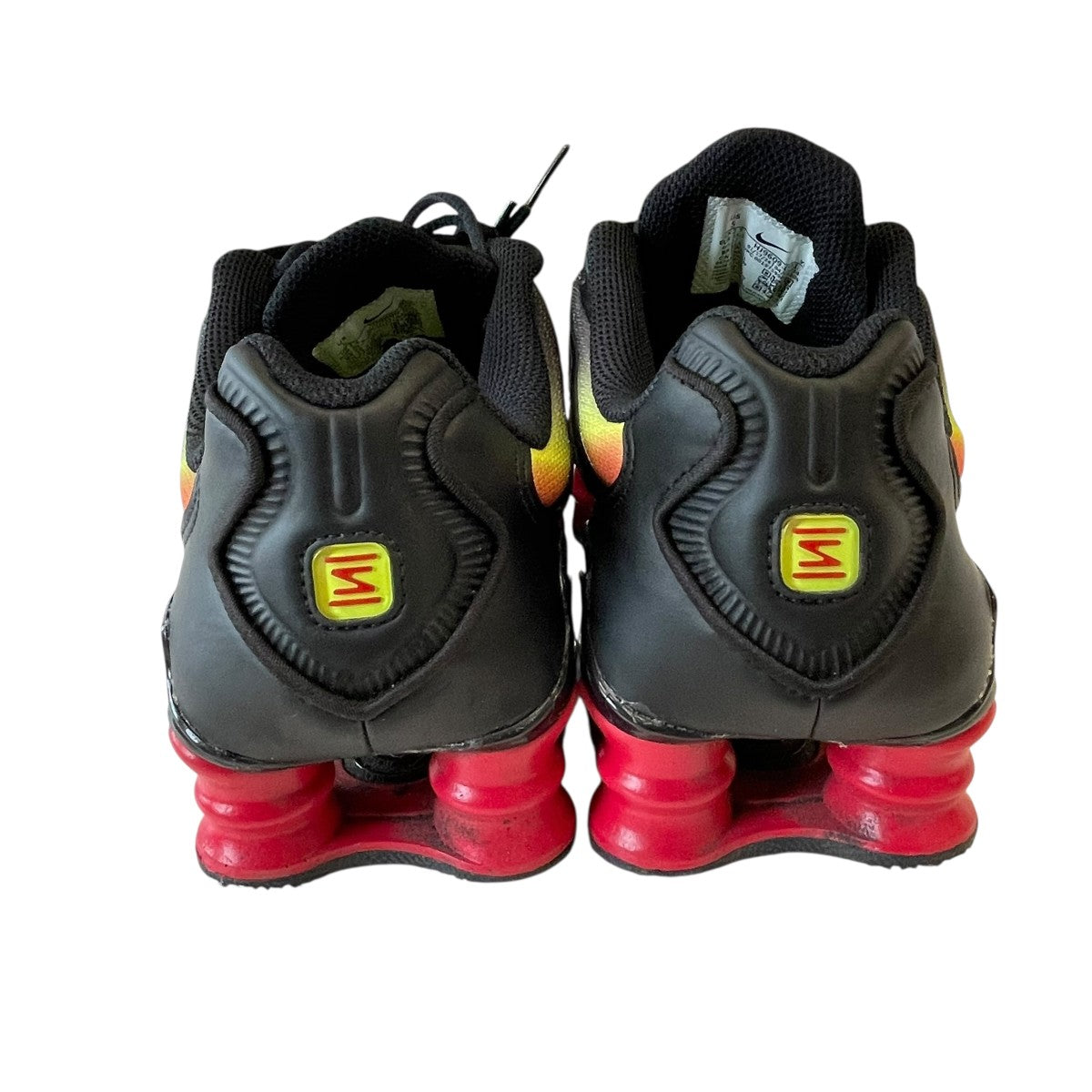 NIKE(ナイキ) W NIKE SHOX TLスニーカーHJ9609-001 HJ9609-001
