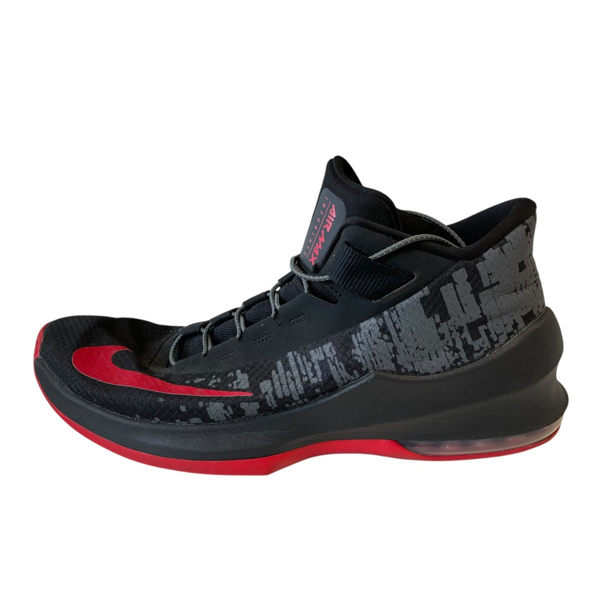 NIKE(ナイキ) AIR MAX DN8 008：BLACK BLACK-GYM RED ローカット