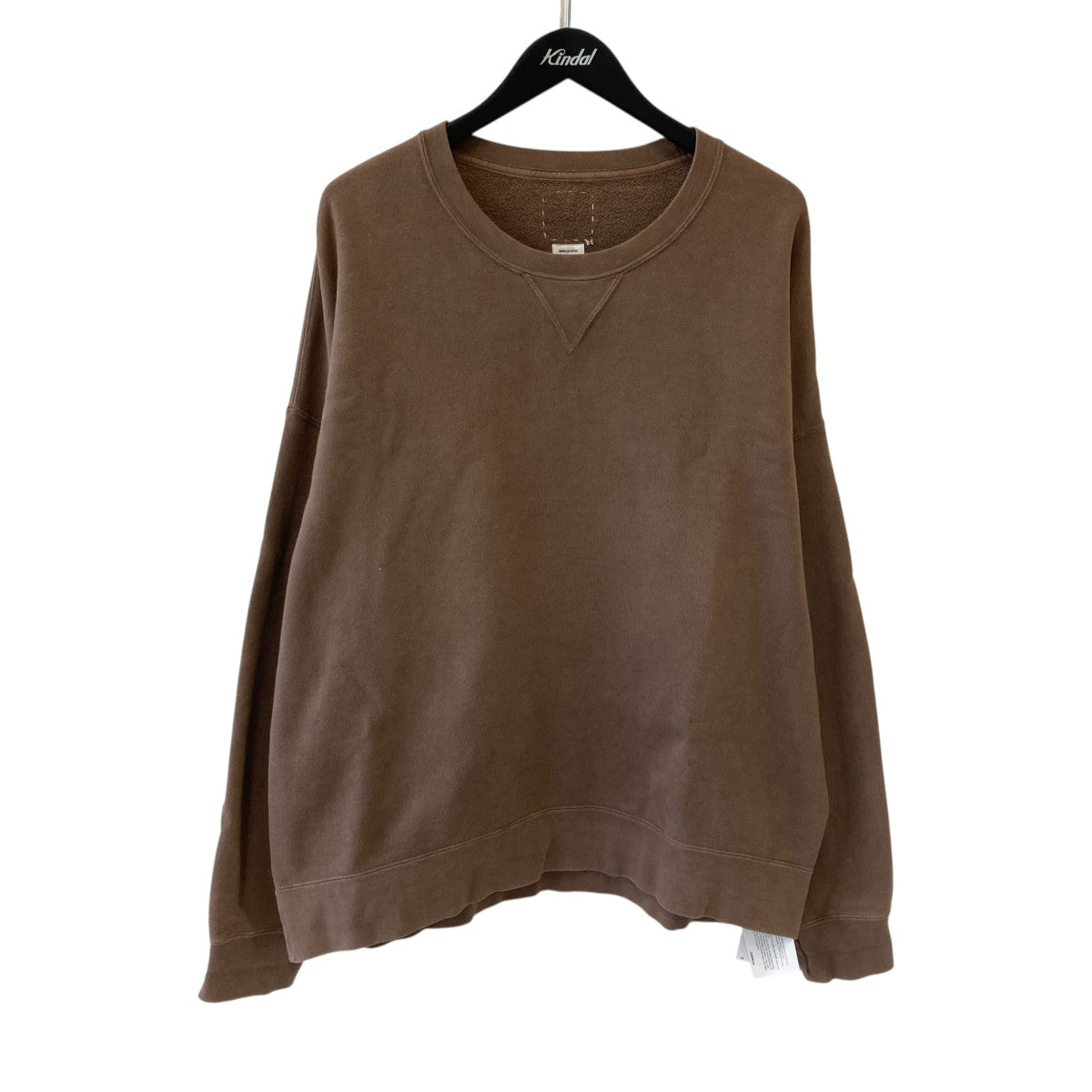 【関税込み】visvim バーガンディ Court L/S スウェットシャツ COURT SWEAT L/S CRASH | Visvim Official North American Web Store