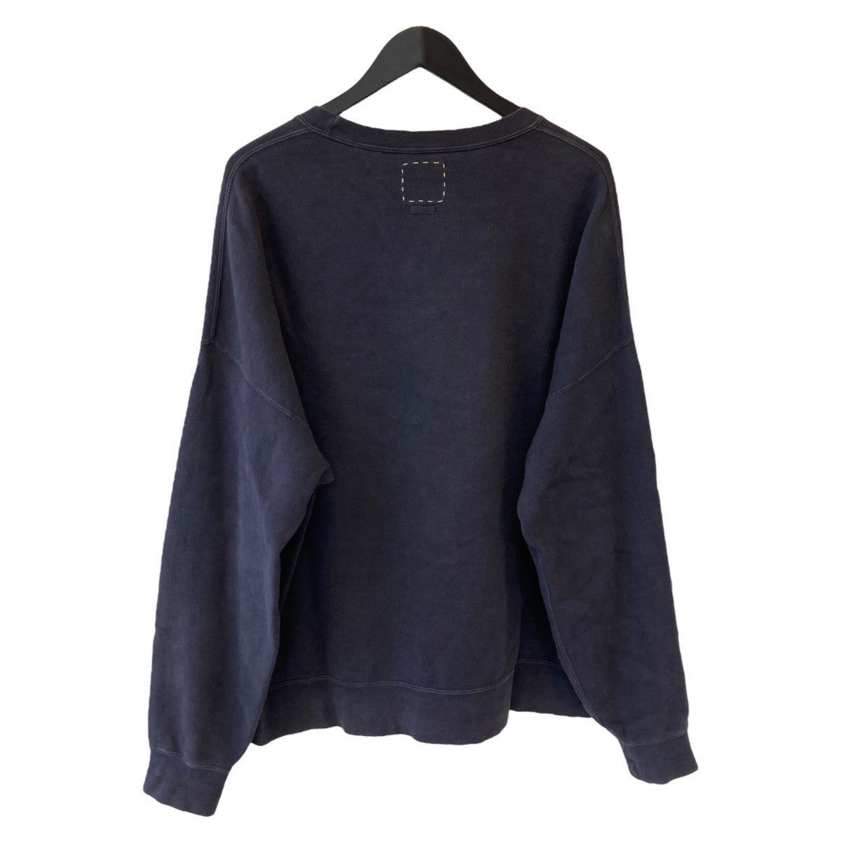 21SS VISVIM AMPLUS SWEAT 3/4 ネイビー サイズ3 AMPLUS SB SWEAT L/S (U.D.) | Visvim Official North American