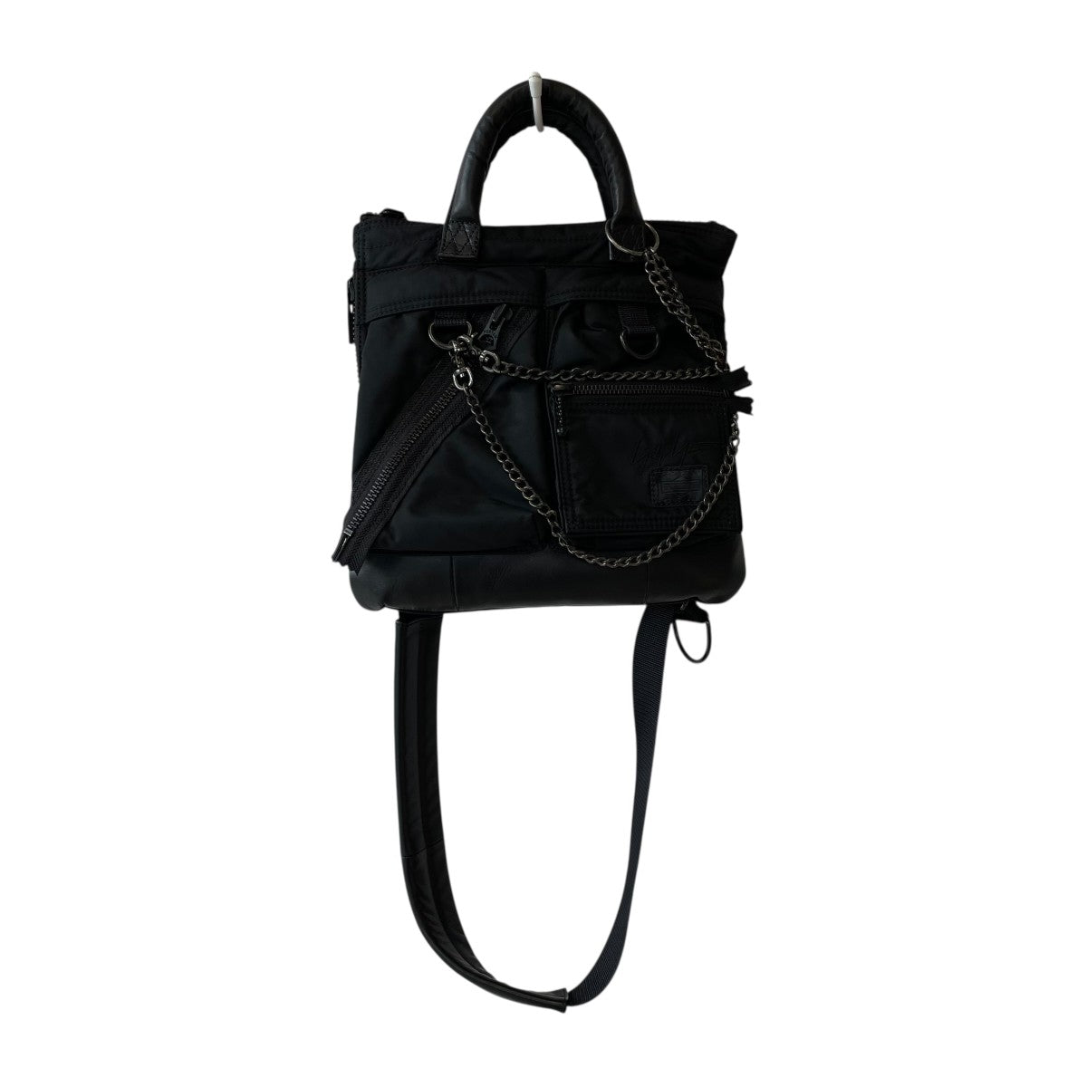 PORTER×YOHJI YAMAMOTO 2WAY HELMETBAG Sショルダーバッグ381
