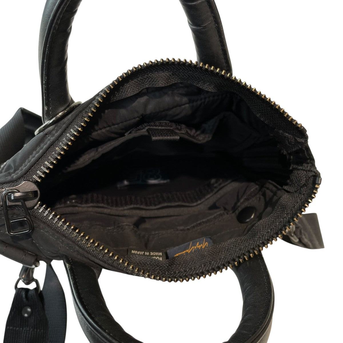 PORTER×YOHJI YAMAMOTO 2WAY HELMETBAG Sショルダーバッグ381-05474