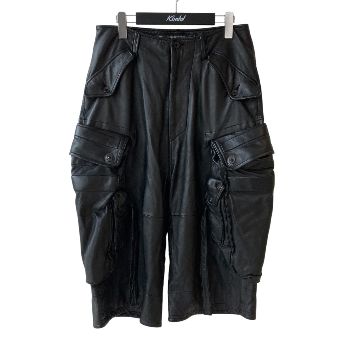 yzzer着用　ワイザー　julius ユリウス　lastnest D.HYGEN & JULIUS 2024AW Aラインシルエット レザースタイリング