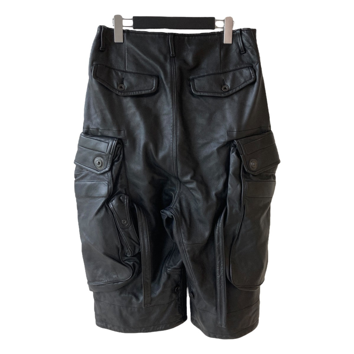 JULIUS(ユリウス) 24SSLeather Gasmask Short Pantsレザーパンツ