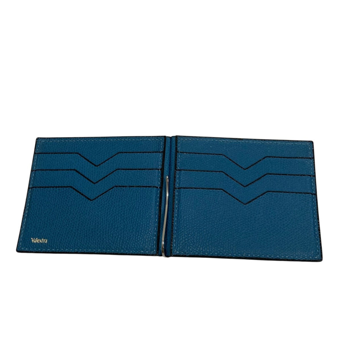 ヴァレクストラ　マネークリップ　ブルー ヴァレクストラ マネークリップ ブルー マネークリップ