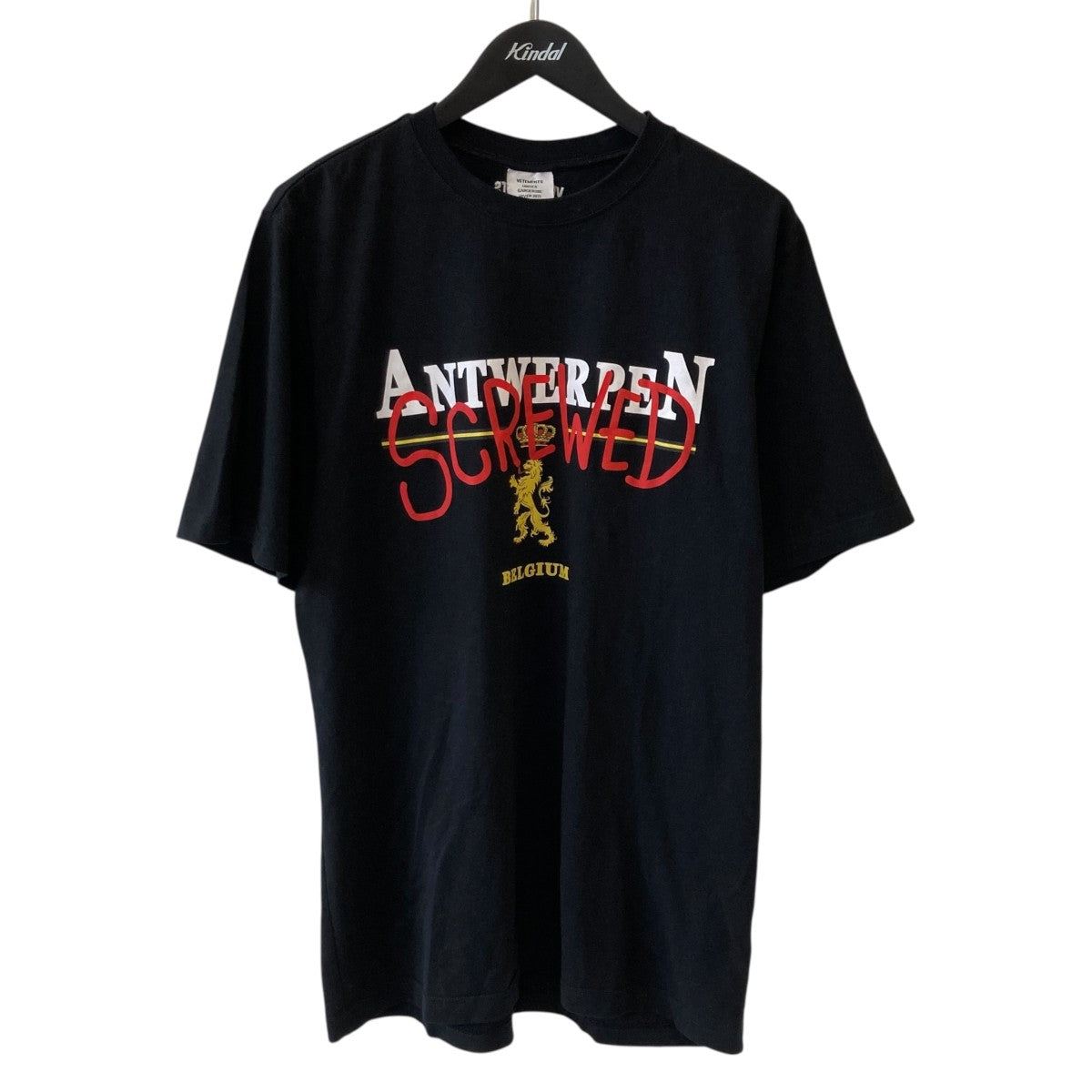 ヴェトモン VETEMENTS Tシャツ 楽天市場】ヴェトモン VETEMENTS メンズ トップス Tシャツ 半袖