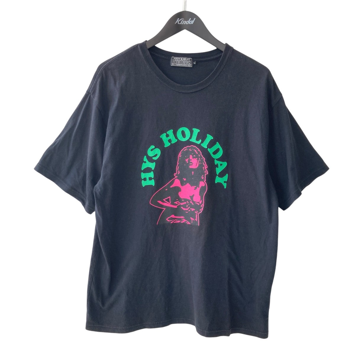 Hysteric Glamour(ヒステリックグラマー) HYS HOLIDAYTシャツ