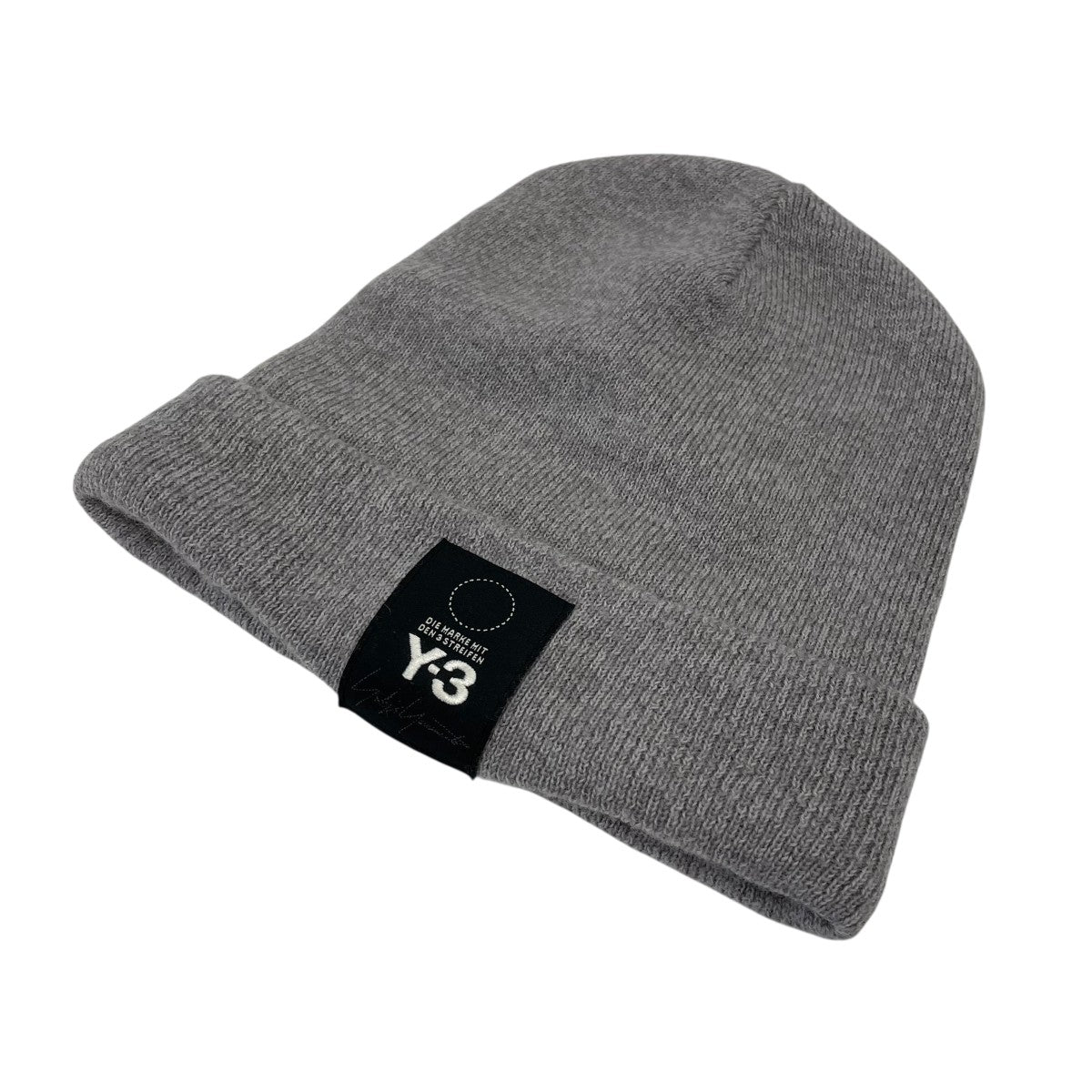 Y-3 ニット帽DT0892 古着・中古-1枚目のアイテム画像