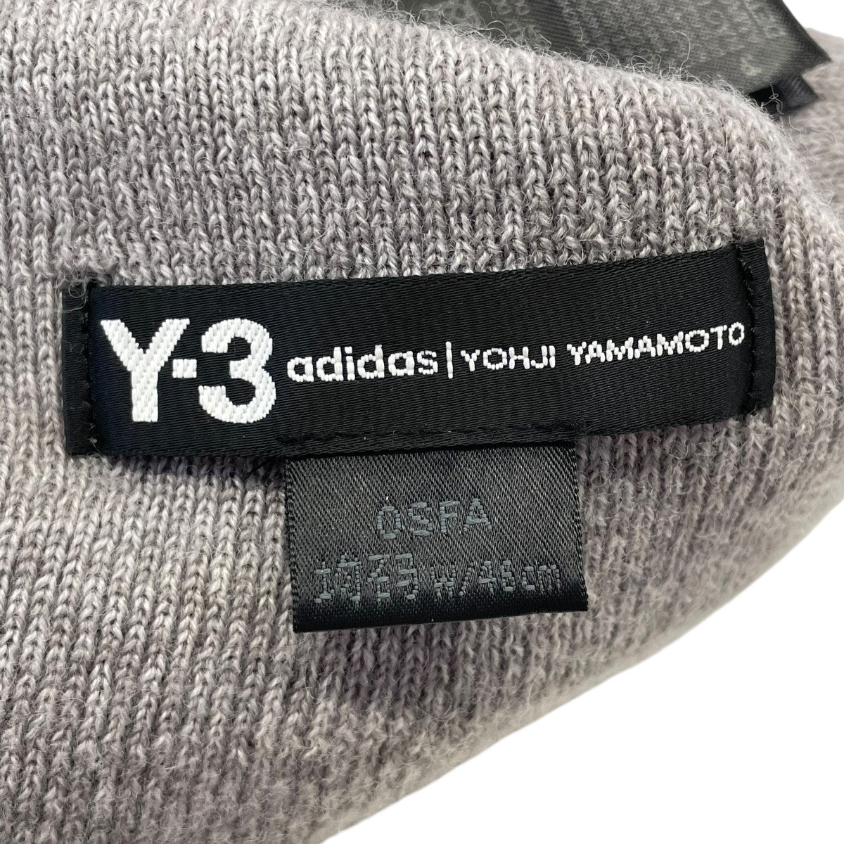 Y-3 ニット帽DT0892 古着・中古-3枚目のアイテム画像