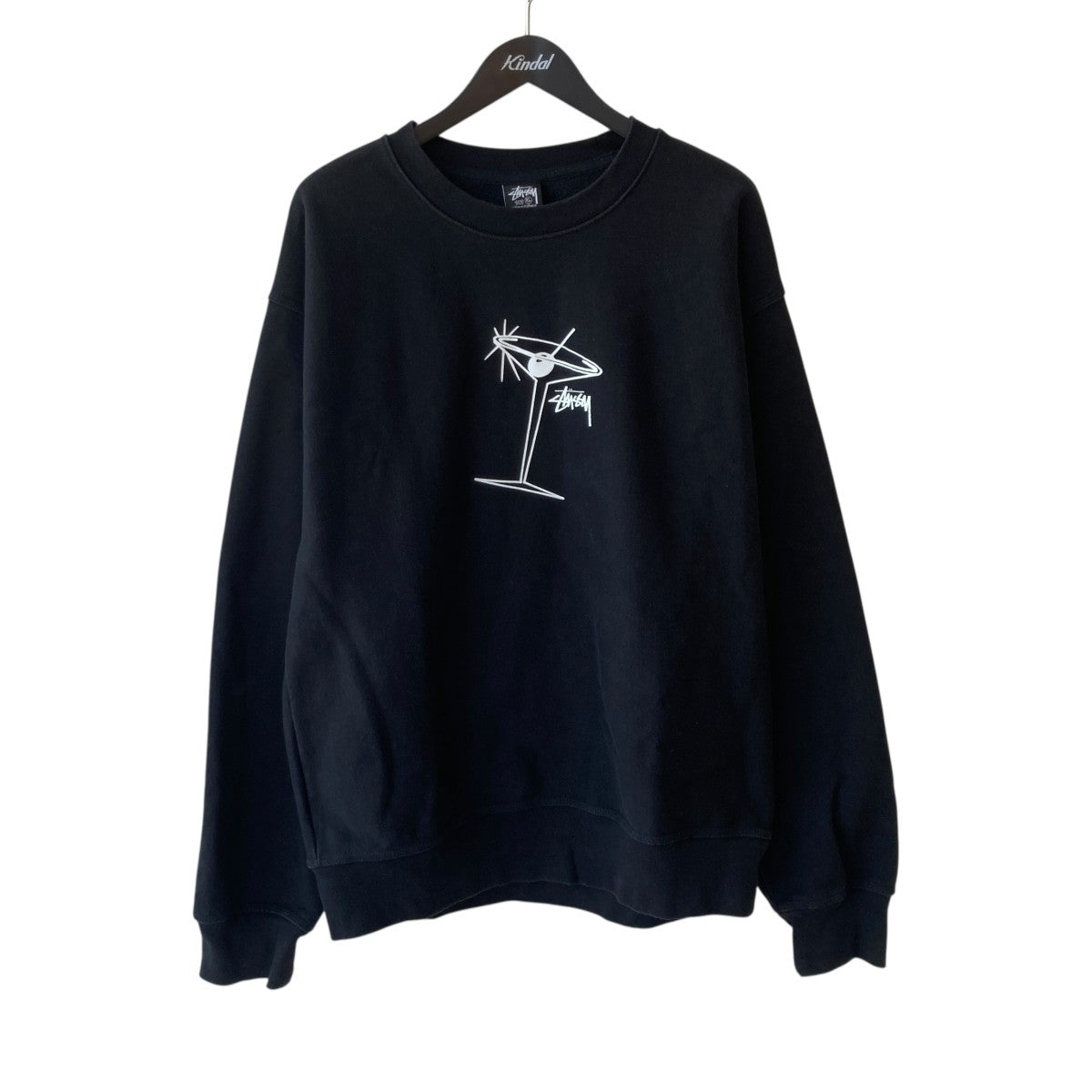 Stussy ブラック トレーナー XL Stussy ブラック トレーナー XL - メルカリ