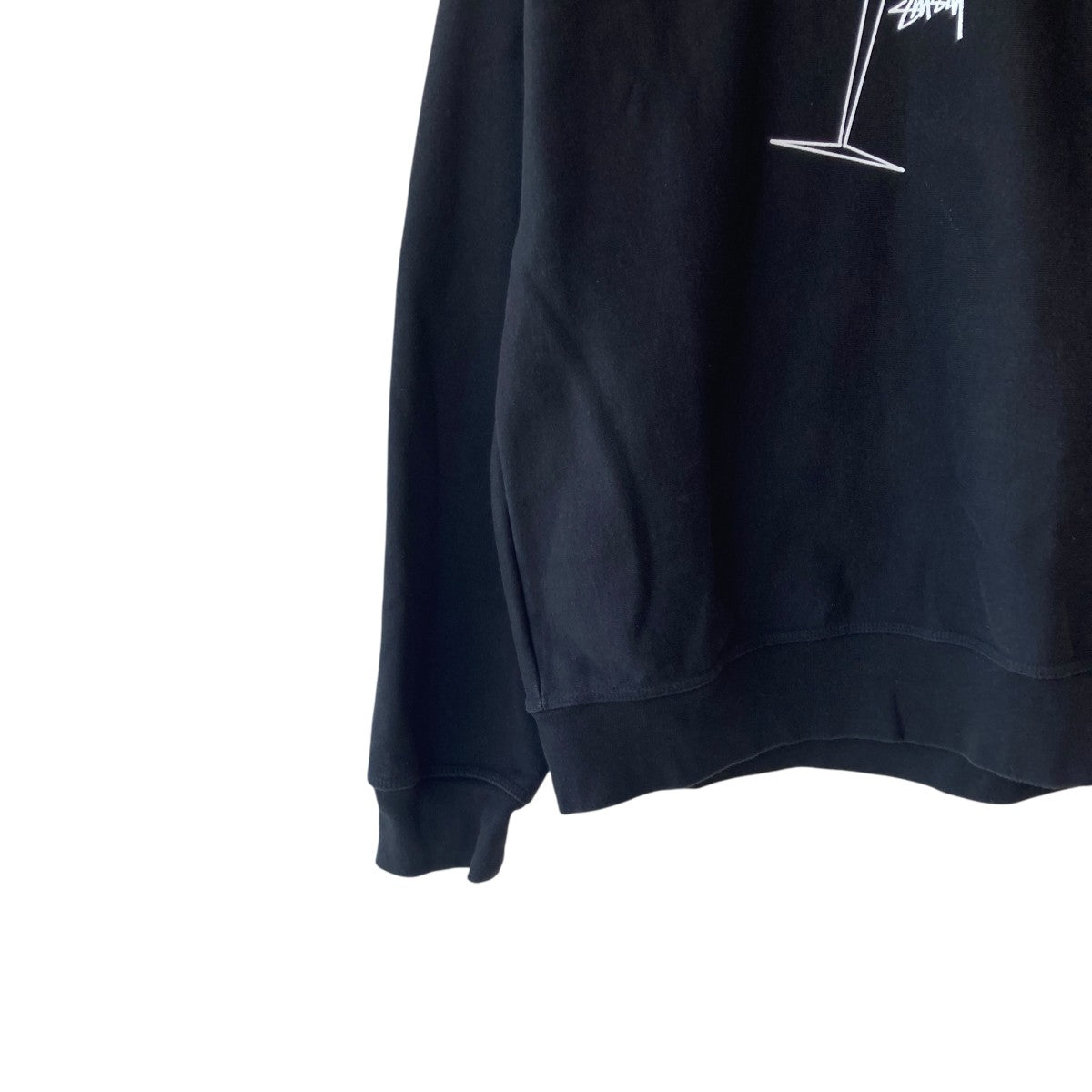 Stussy ブラック トレーナー XL Stussy ブラック トレーナー XL - メルカリ