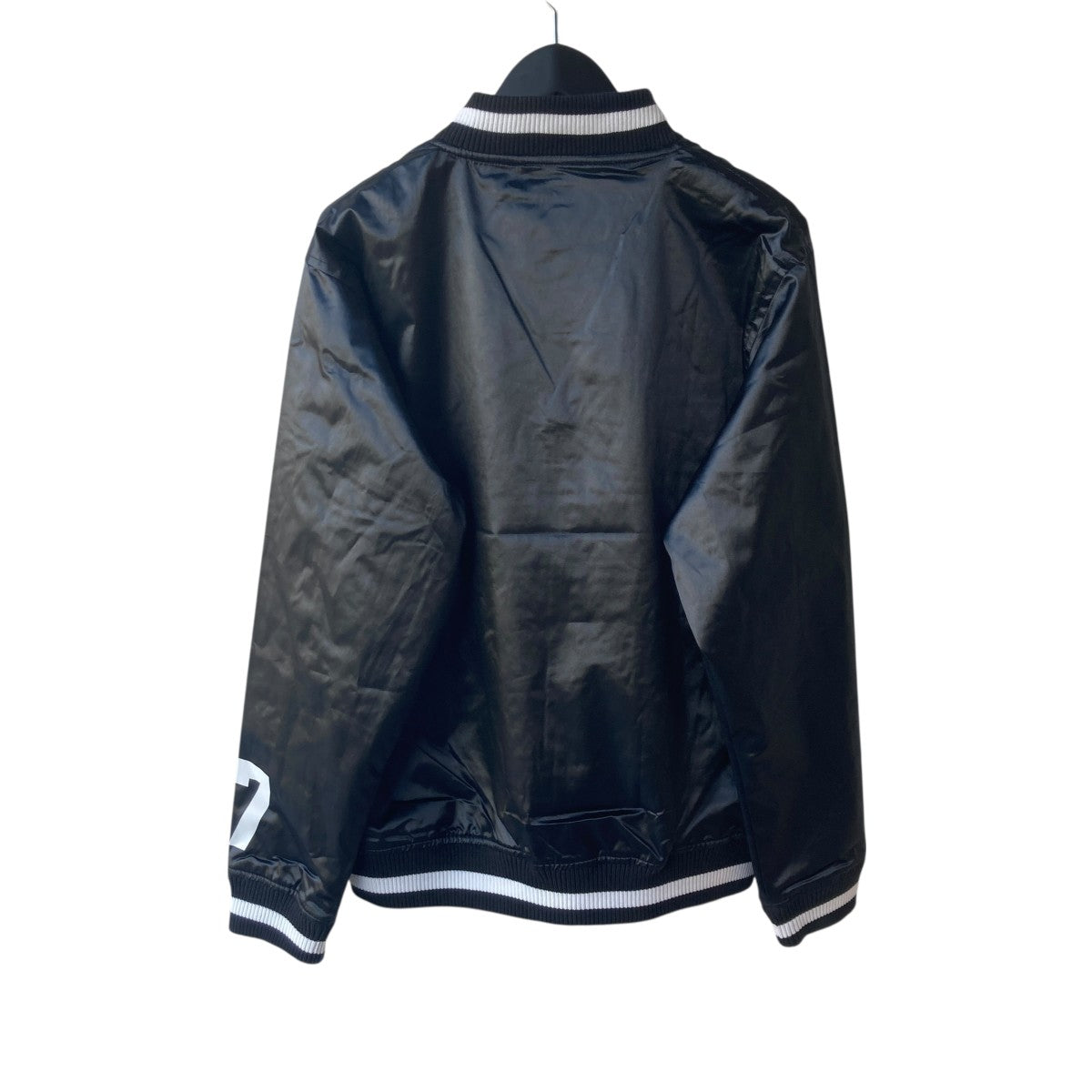 stussy(ステューシー) スタジャン ブラック サイズ M｜【公式