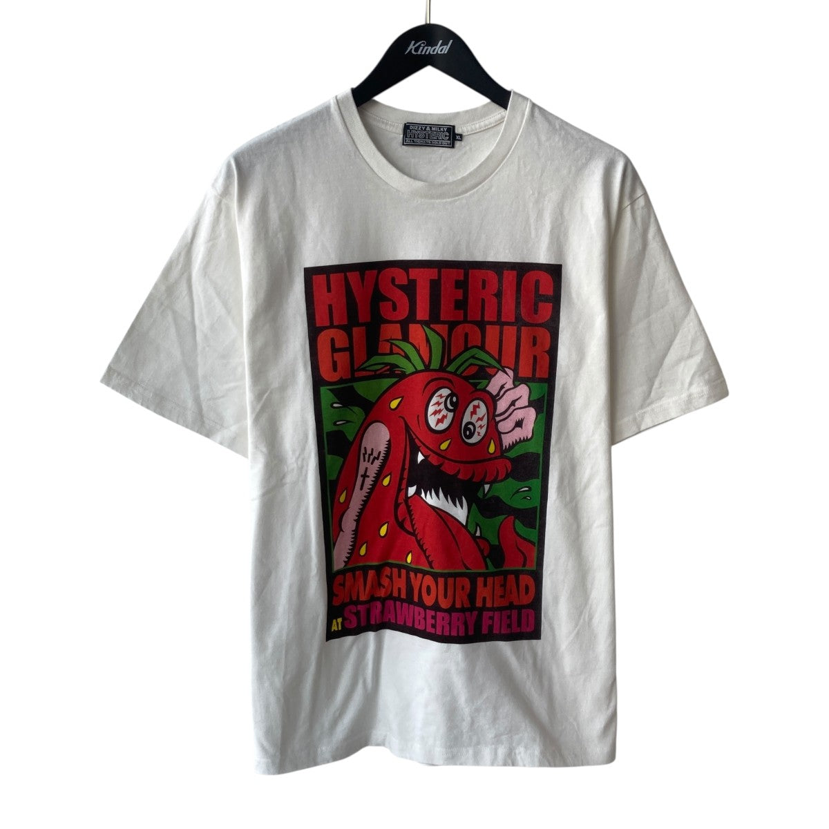 Hysteric Glamour(ヒステリックグラマー) SMASH YOUR HEAD SBM