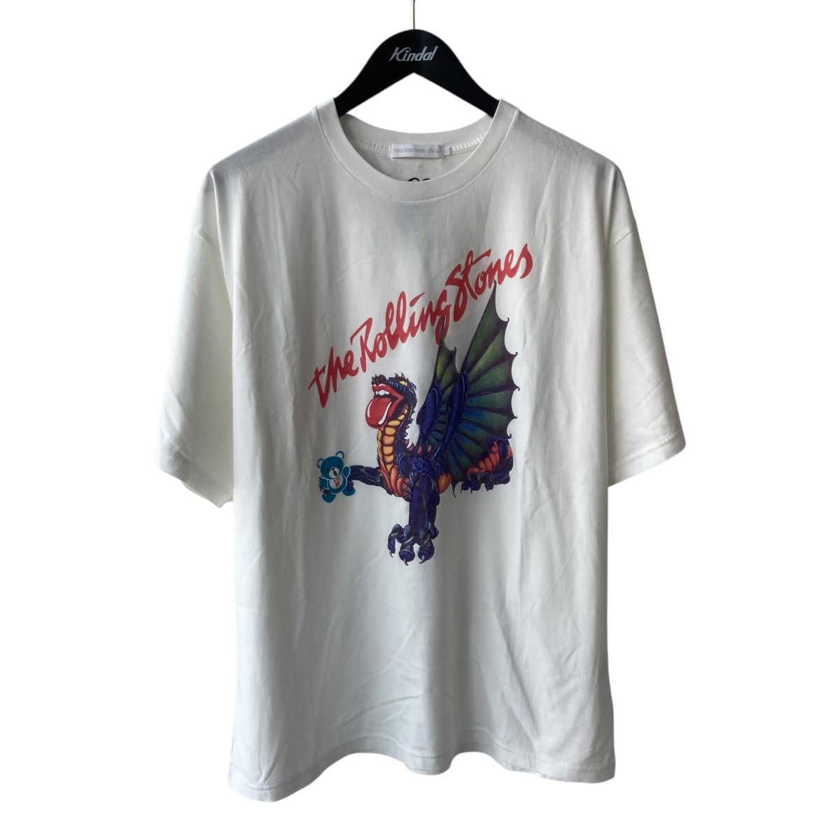 Thee Hysteric XXX 22SSTHE ROLLING STONES SEPTEMBER半袖Tシャツ06221CT08 古着・中古-1枚目のアイテム画像