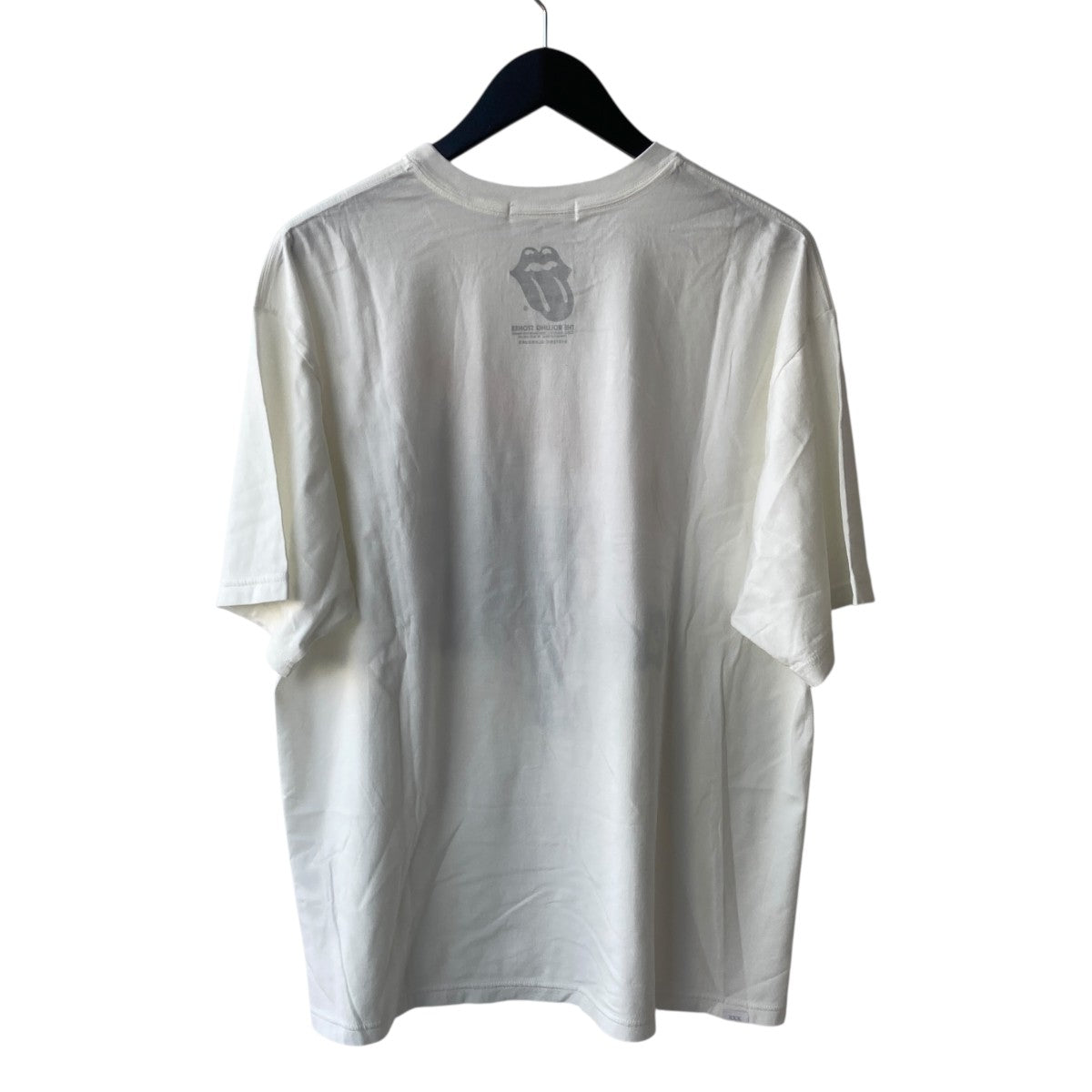 Thee Hysteric XXX 22SSTHE ROLLING STONES SEPTEMBER半袖Tシャツ06221CT08 古着・中古-2枚目のアイテム画像