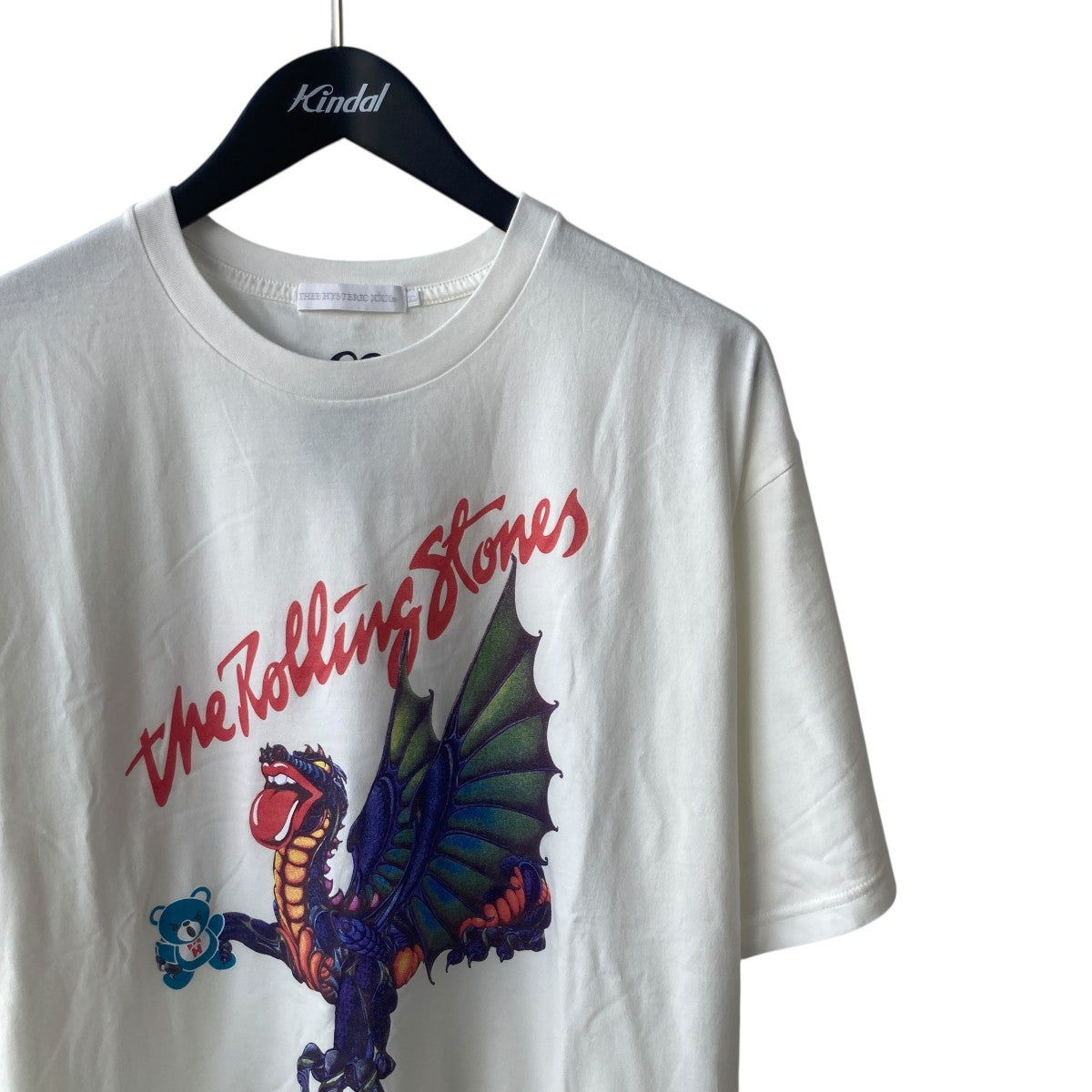 Thee Hysteric XXX 22SSTHE ROLLING STONES SEPTEMBER半袖Tシャツ06221CT08 古着・中古-3枚目のアイテム画像
