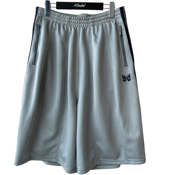 Needles LHP＜別注>/Lame GREY NEEDLES/ニードルズ/【LHP EXCLUSIVE】TRACK JACKET - POLY SMOOTH