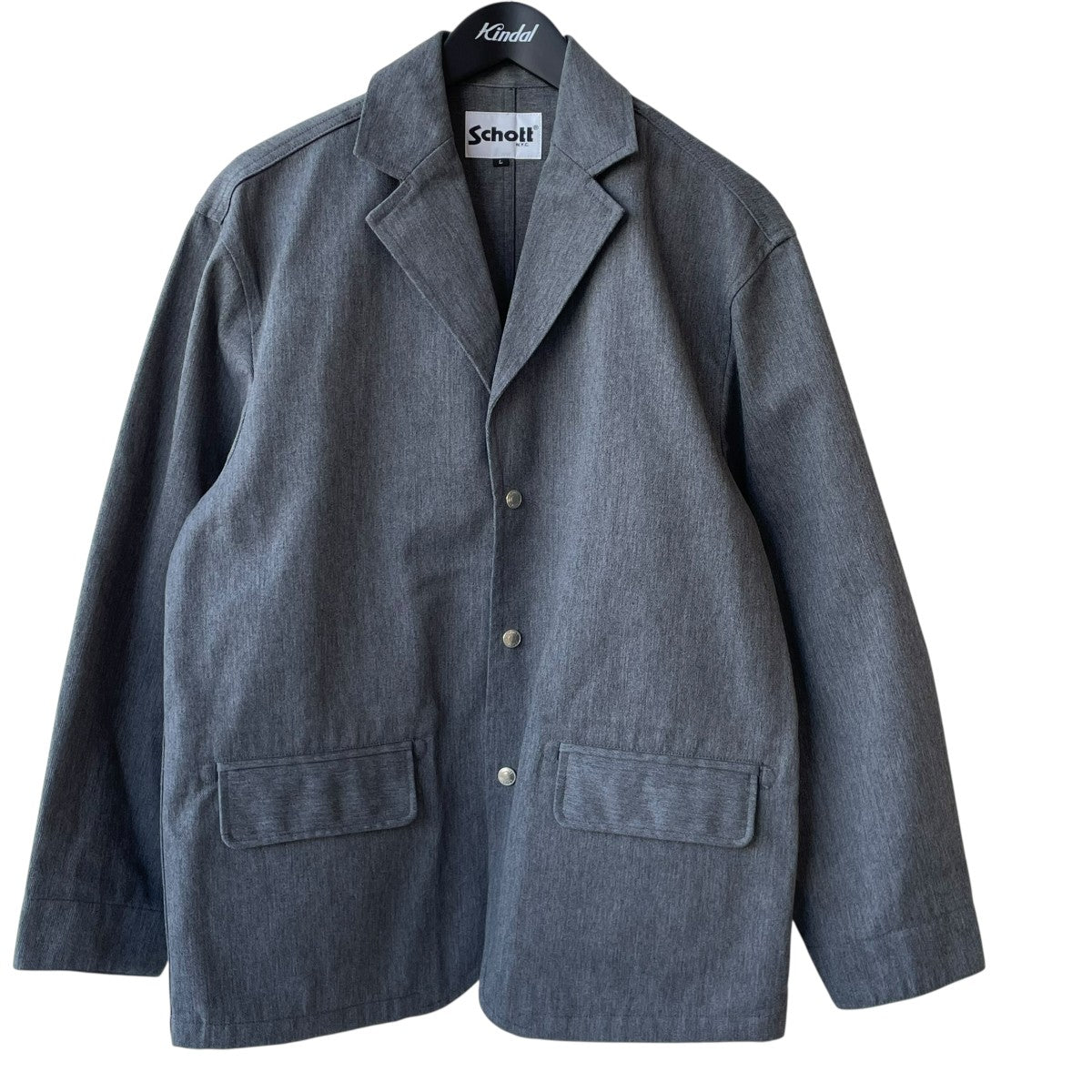 ジャケット・アウター Schott QULTING BIG COAT 3M Thinsulate Schott(ショット) Schott TC 3B JACKET 782-3952006 グレー