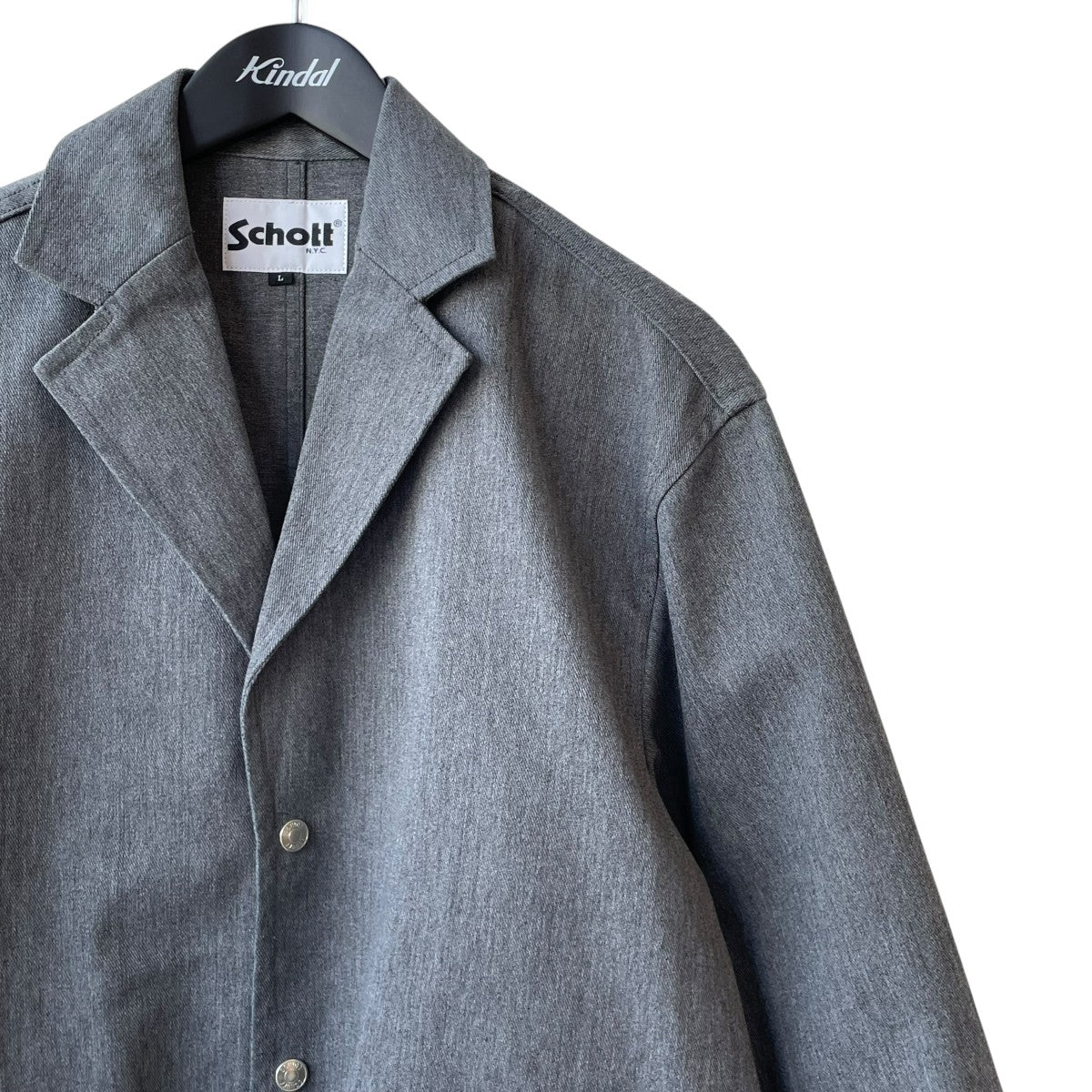 Schott(ショット) Schott TC 3B JACKET 782-3952006 グレー