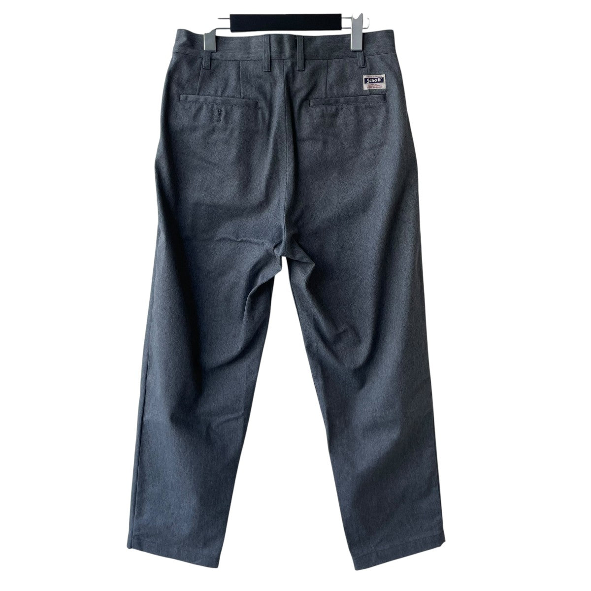 Schott パンツ　32　ネイビー　ストライプ Schott(ショット) ストライプデニムパンツOLD HICKORY DENIM