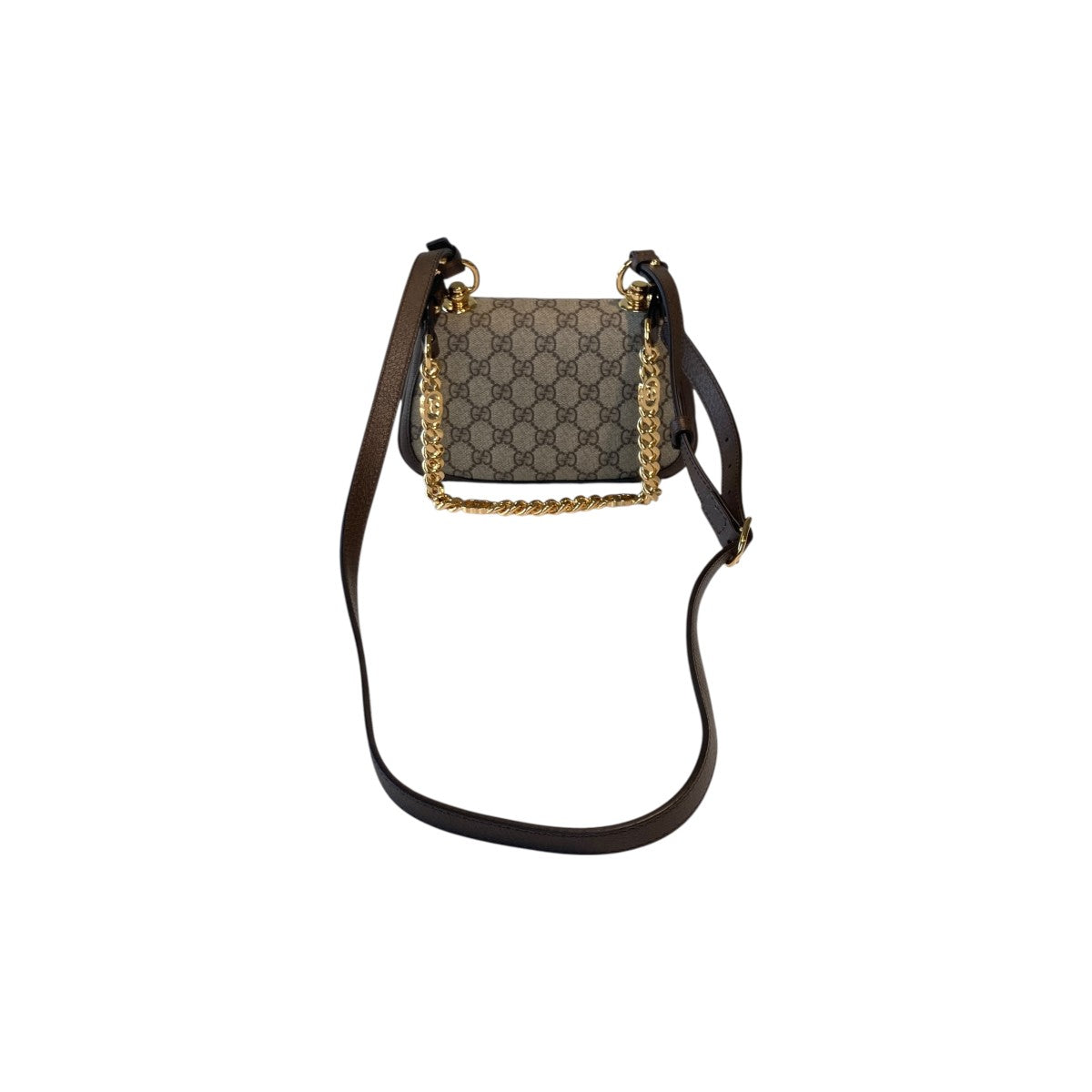 GUCCI(グッチ) 25SSGGスプリーム ブロンディ PVC×レザー2WAYショルダー