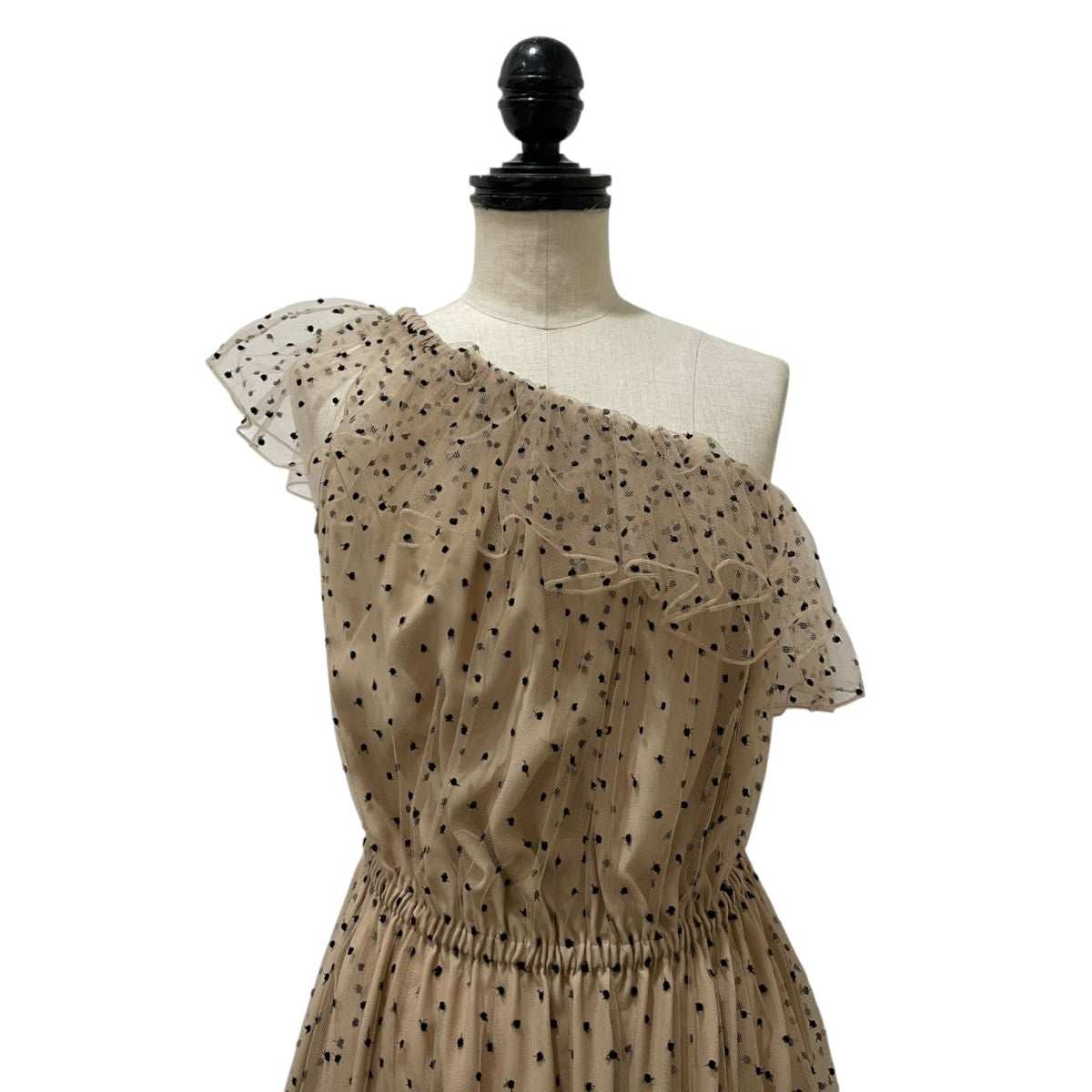 GUCCI(グッチ) ポルカドットチュールドレス 728251 728251