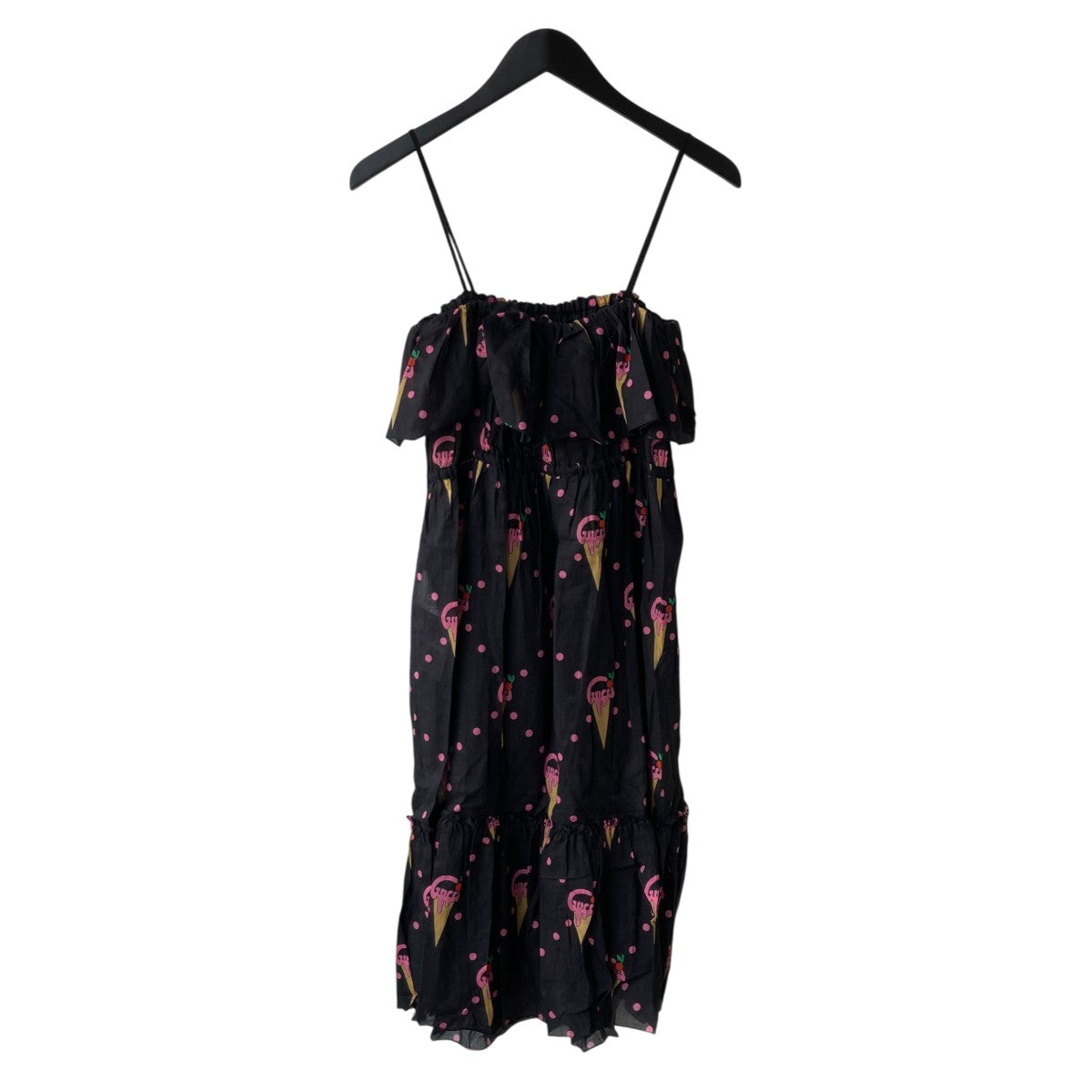 GUCCI(グッチ) Ice Cream Print Cotton Dressキャミソール