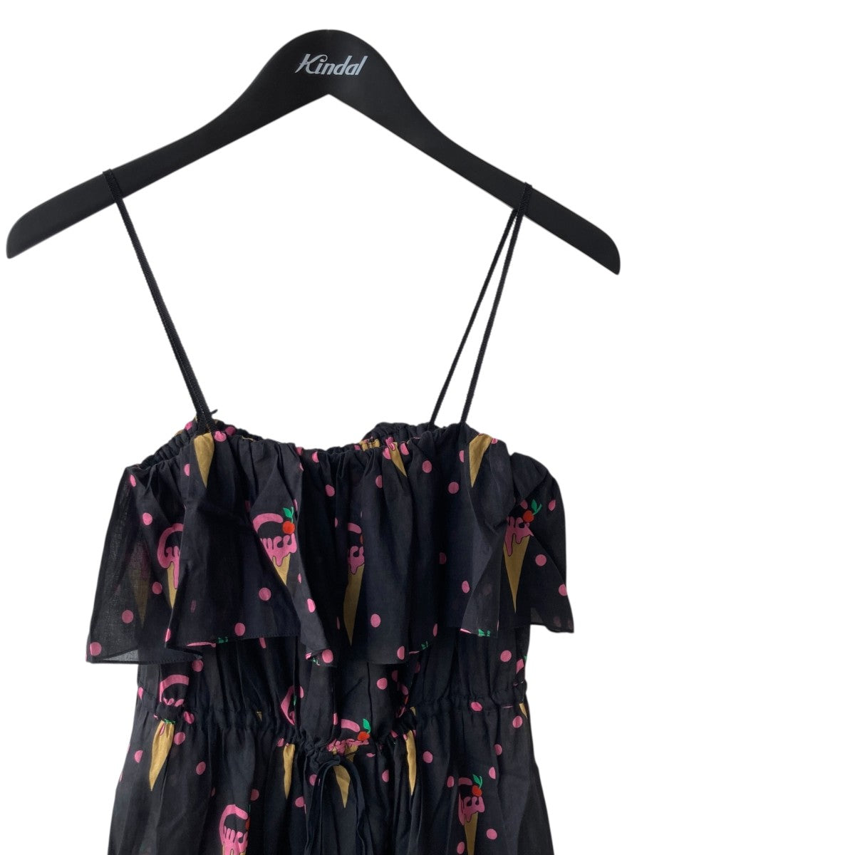 GUCCI(グッチ) Ice Cream Print Cotton Dressキャミソール