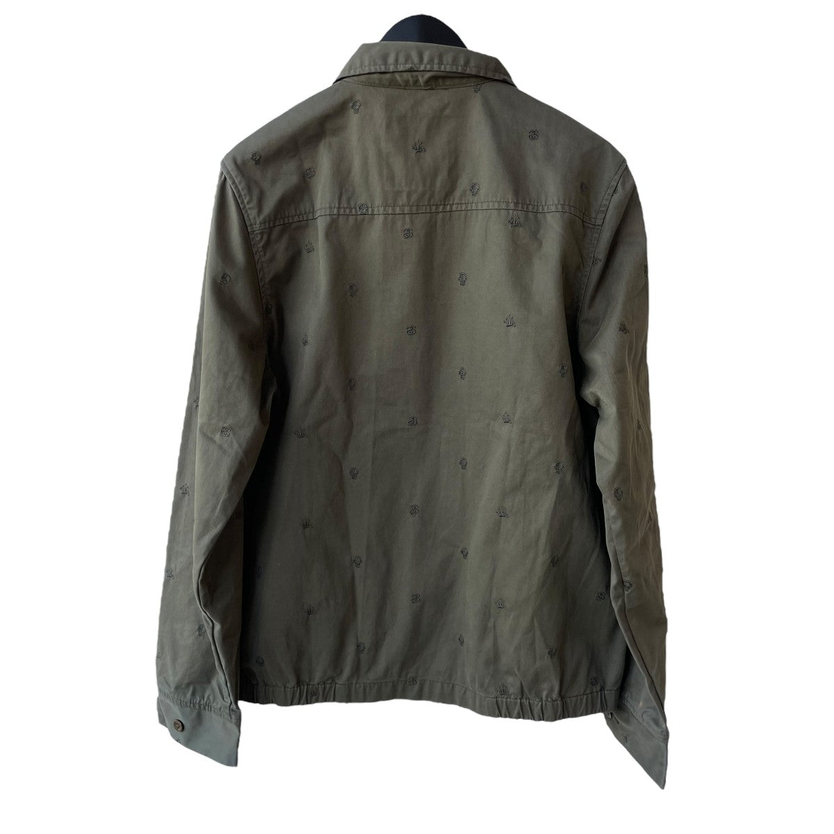 stussy×CDG 20AW40周年記念 MA-1 Jacketフライトジャケット