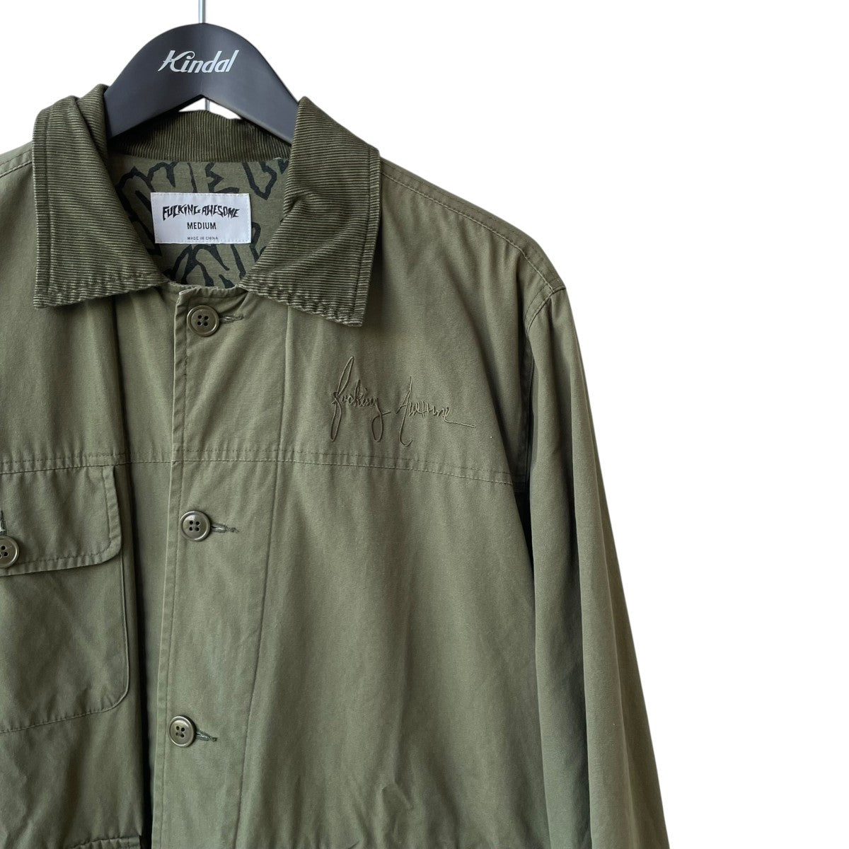 希少 FUCKING AWESOME ファッキンオーサム ミリタリー ジャケット 楽天市場】[SALE]FUCKING AWESOME : Cut Off Anorak Jacket : FA