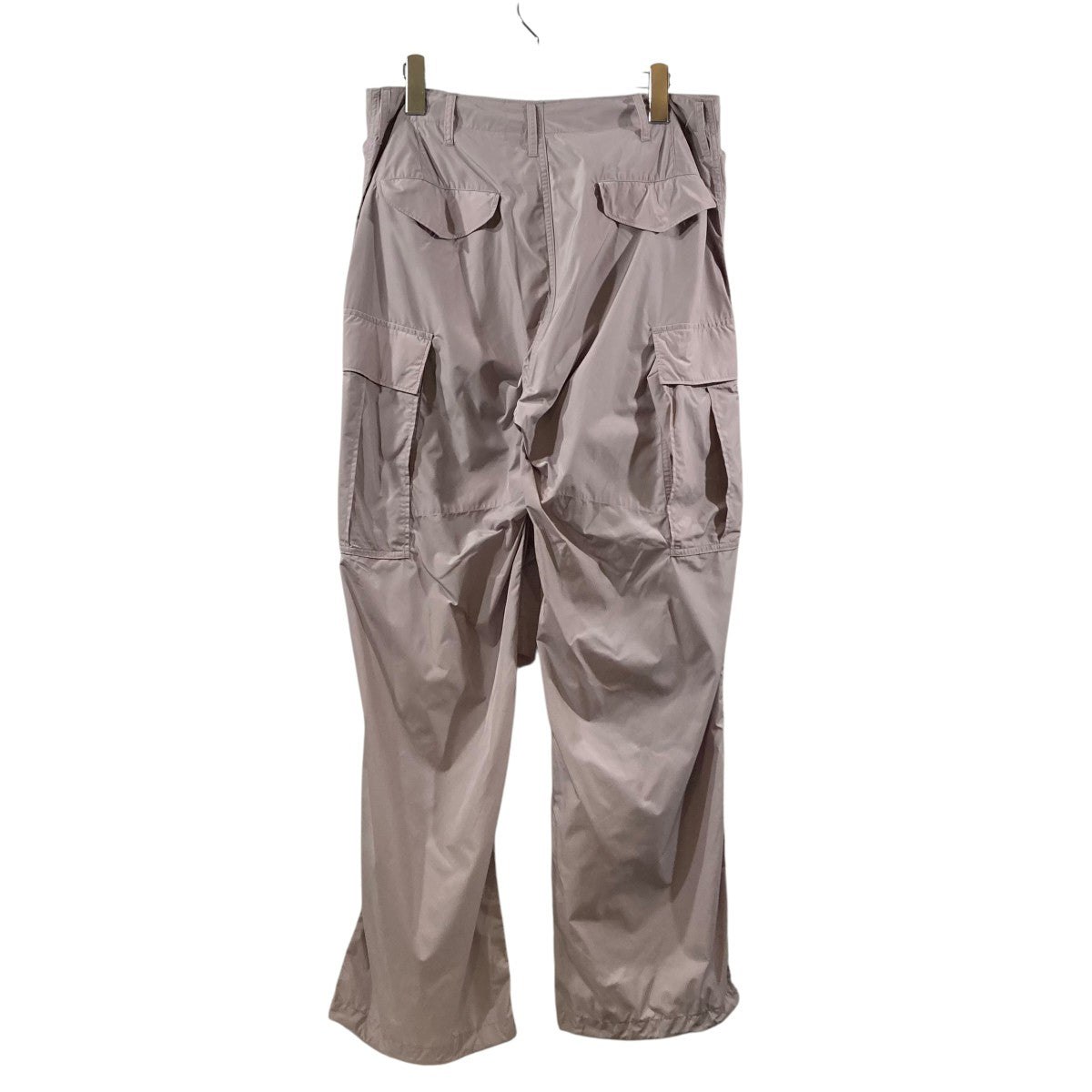 パンツ AURALEE 21SS LIGHT NYLON FATIGUE PANTS AURALEE「 LIGHT NYLON FATIGUE PANTS 」