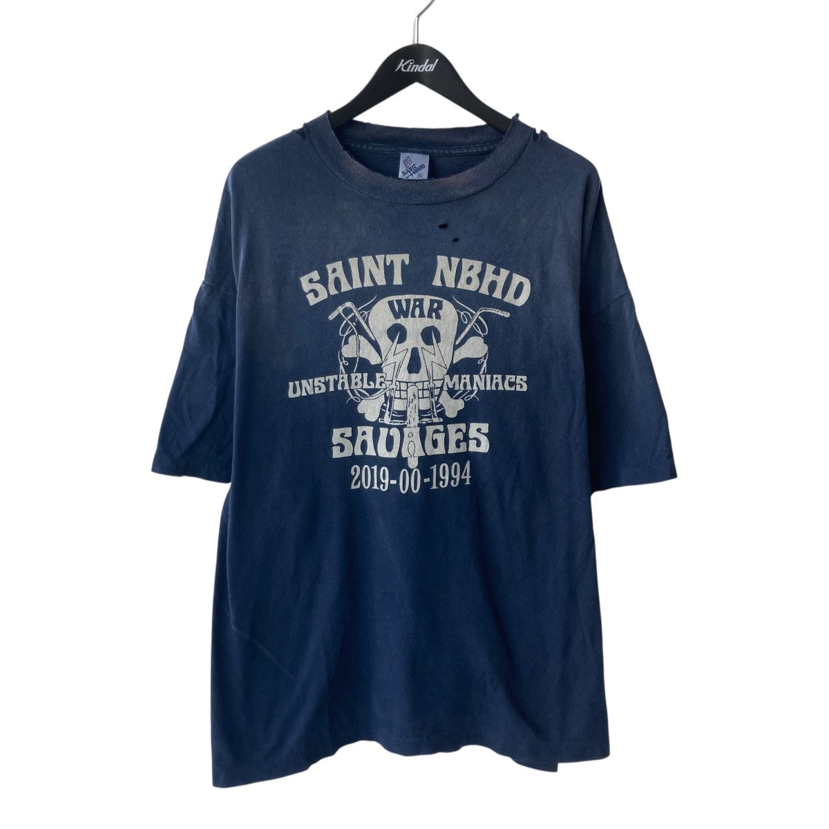 25SSNEIGHBORHOOD STHD ． SS TEE SAINT NBHDTシャツSM-HR8-0000-C71