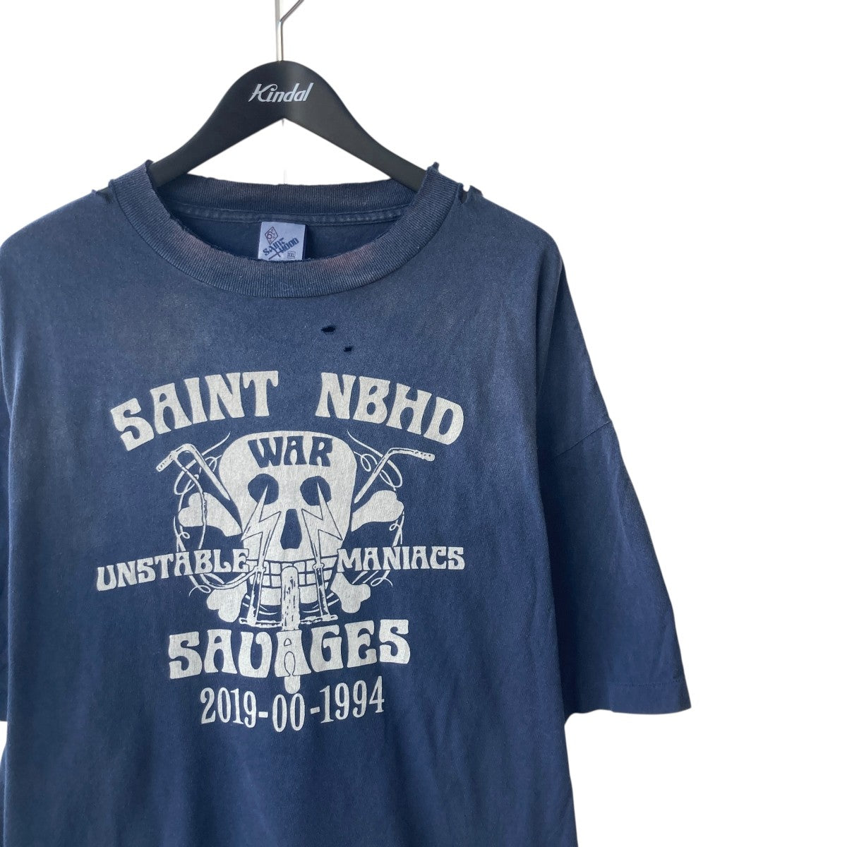25SSNEIGHBORHOOD STHD ． SS TEE SAINT NBHDTシャツSM-HR8-0000-C71