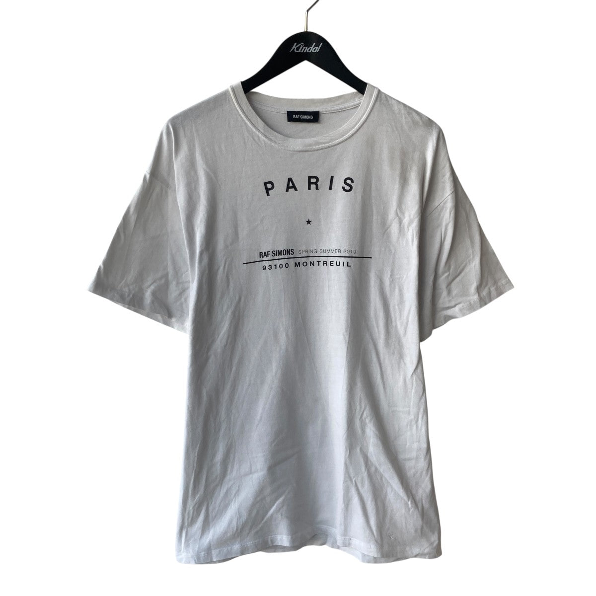 関税送料込み♦RAF SIMONS 半袖Tシャツ 楽天市場】RAF SIMONS ラフシモンズ（Tシャツ・カットソー