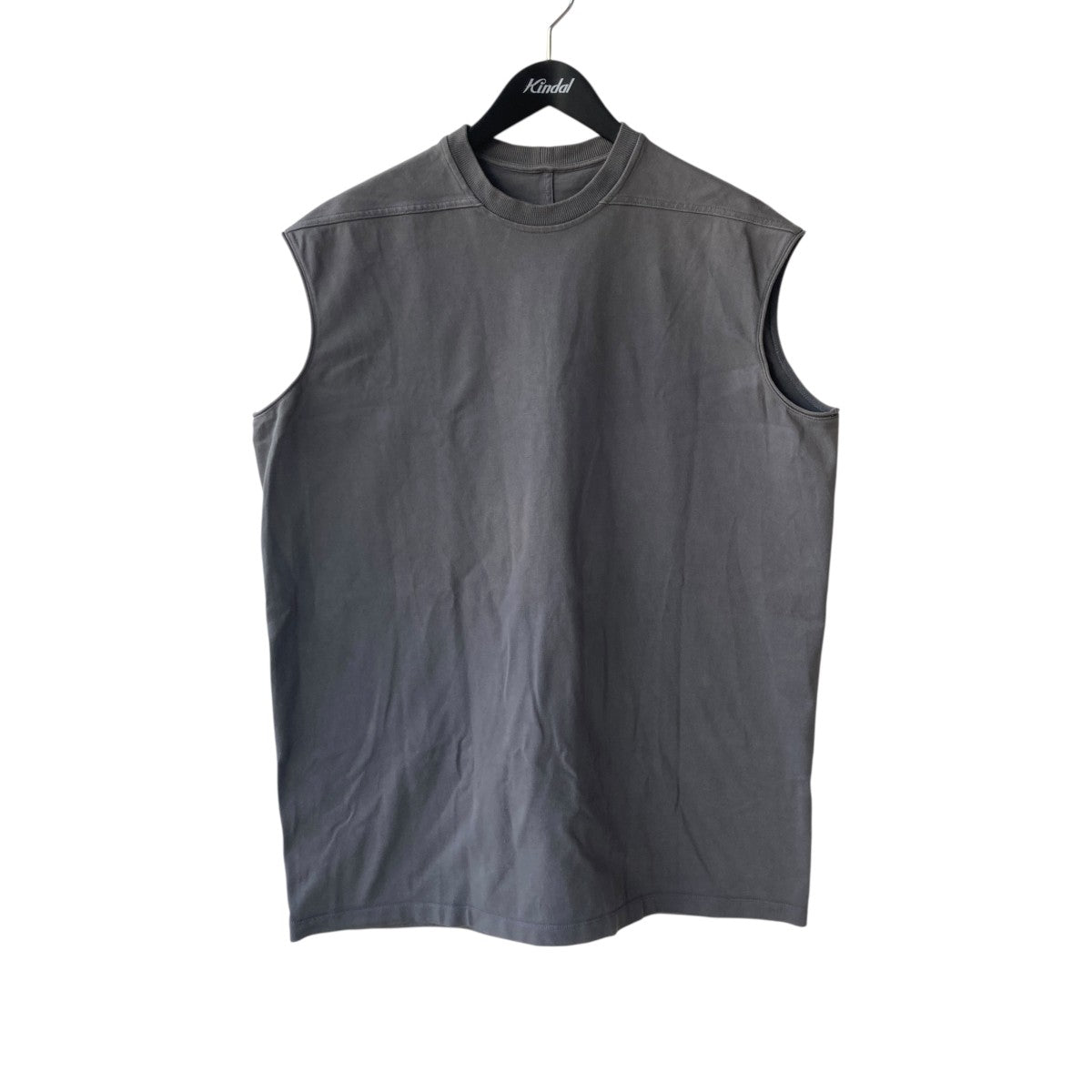 Rick Owens LILIES ドレープカットソー　ノースリーブ Rick Owens LILIES ドレープカットソー ノースリーブ