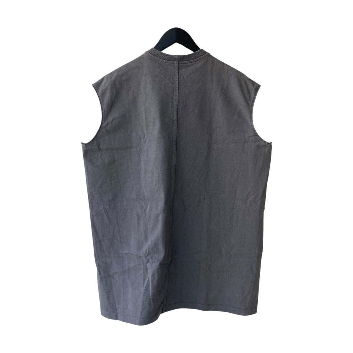 新品　Rick Owens ノースリーブ　トップス　レディース RICK OWENS(リックオウエンス) 19AWノースリーブカットソー
