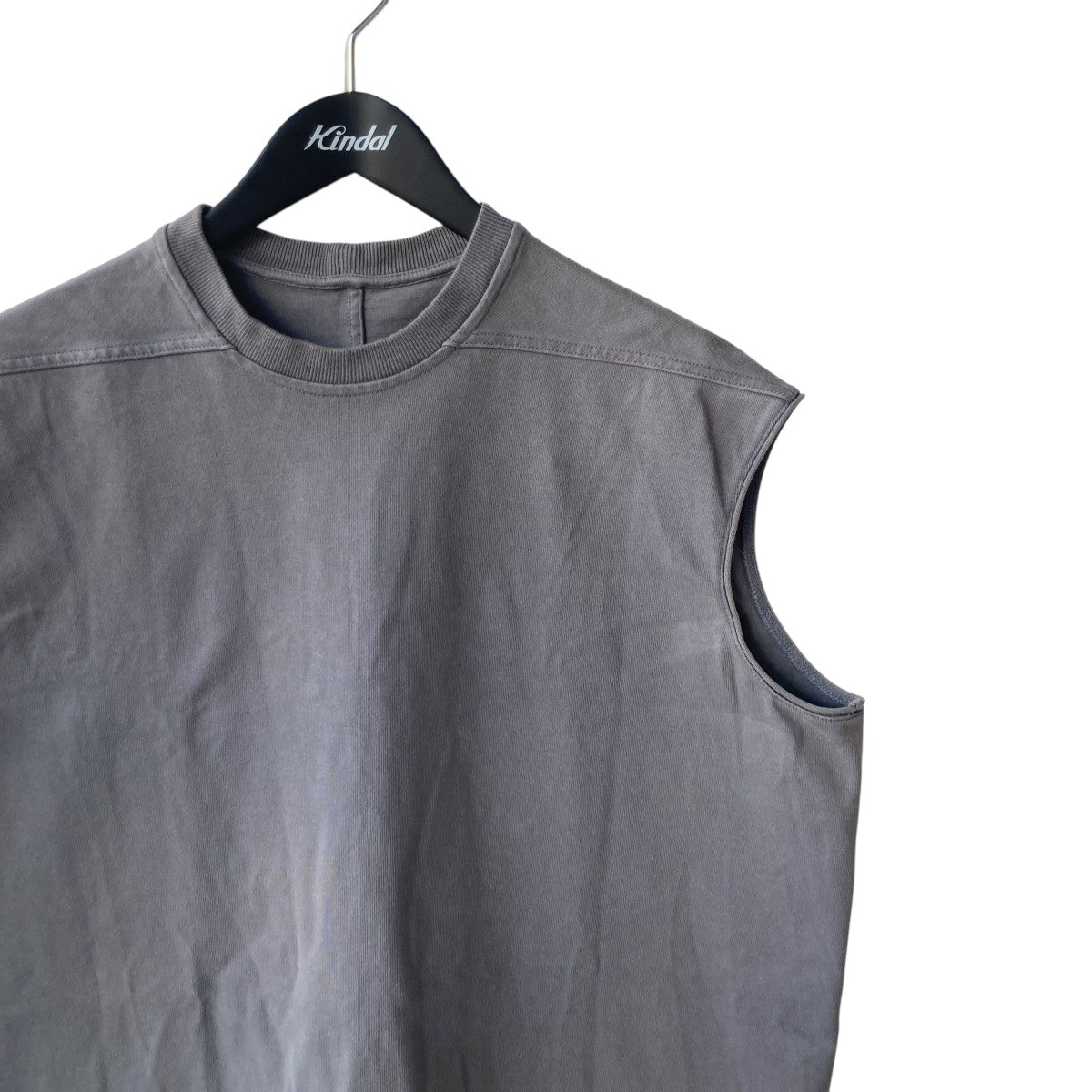 RICK OWENS(リックオウエンス) 19AWノースリーブカットソー