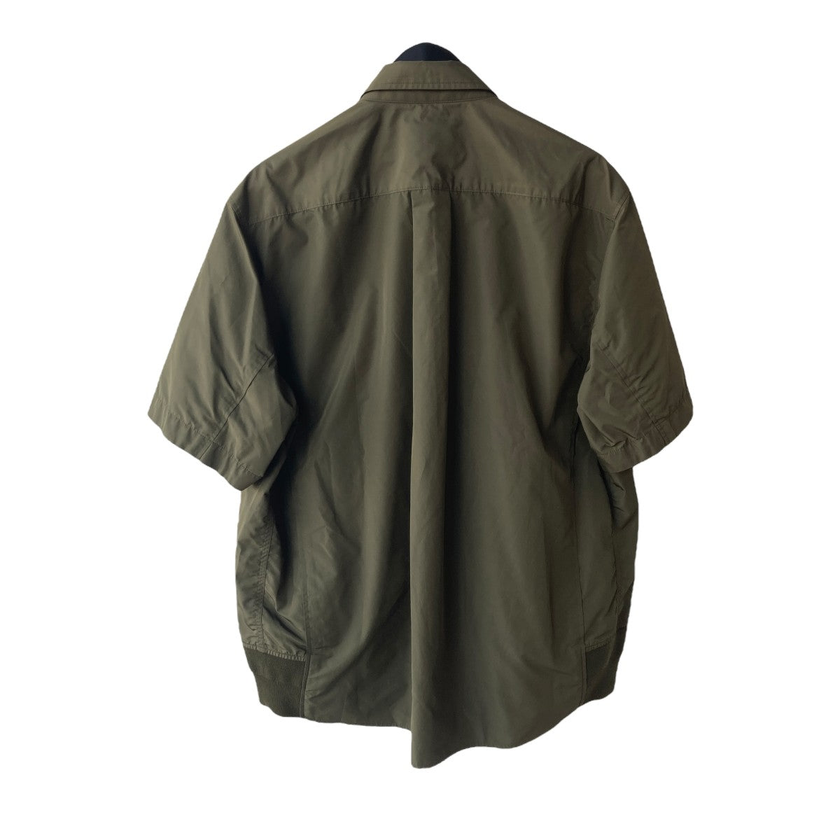 sacai(サカイ) 24SSTaffeta Shirt半袖シャツ24-03402M 24-03402M