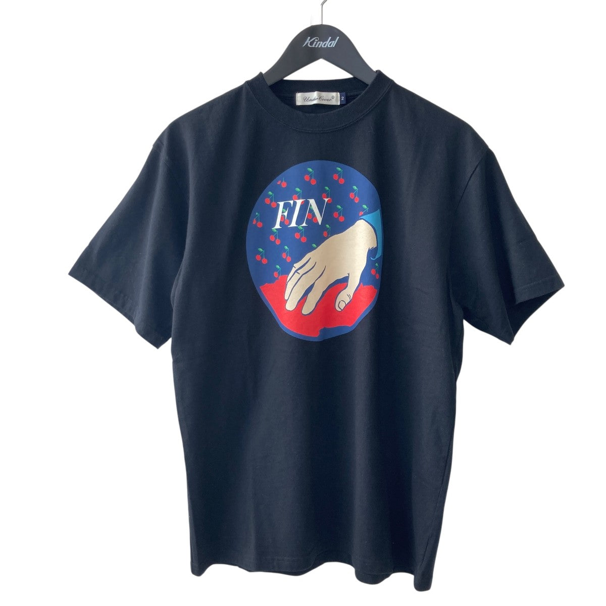 UNDERCOVER(アンダーカバー) 23AWTEE FINプリントTシャツ