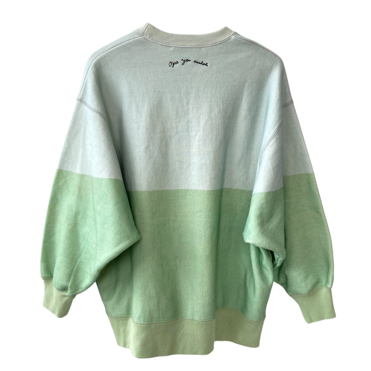 UNDERCOVER(アンダーカバー) Graphic Crewneck Cotton