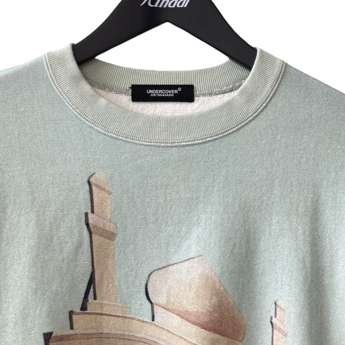 UNDERCOVER(アンダーカバー) Graphic Crewneck Cotton