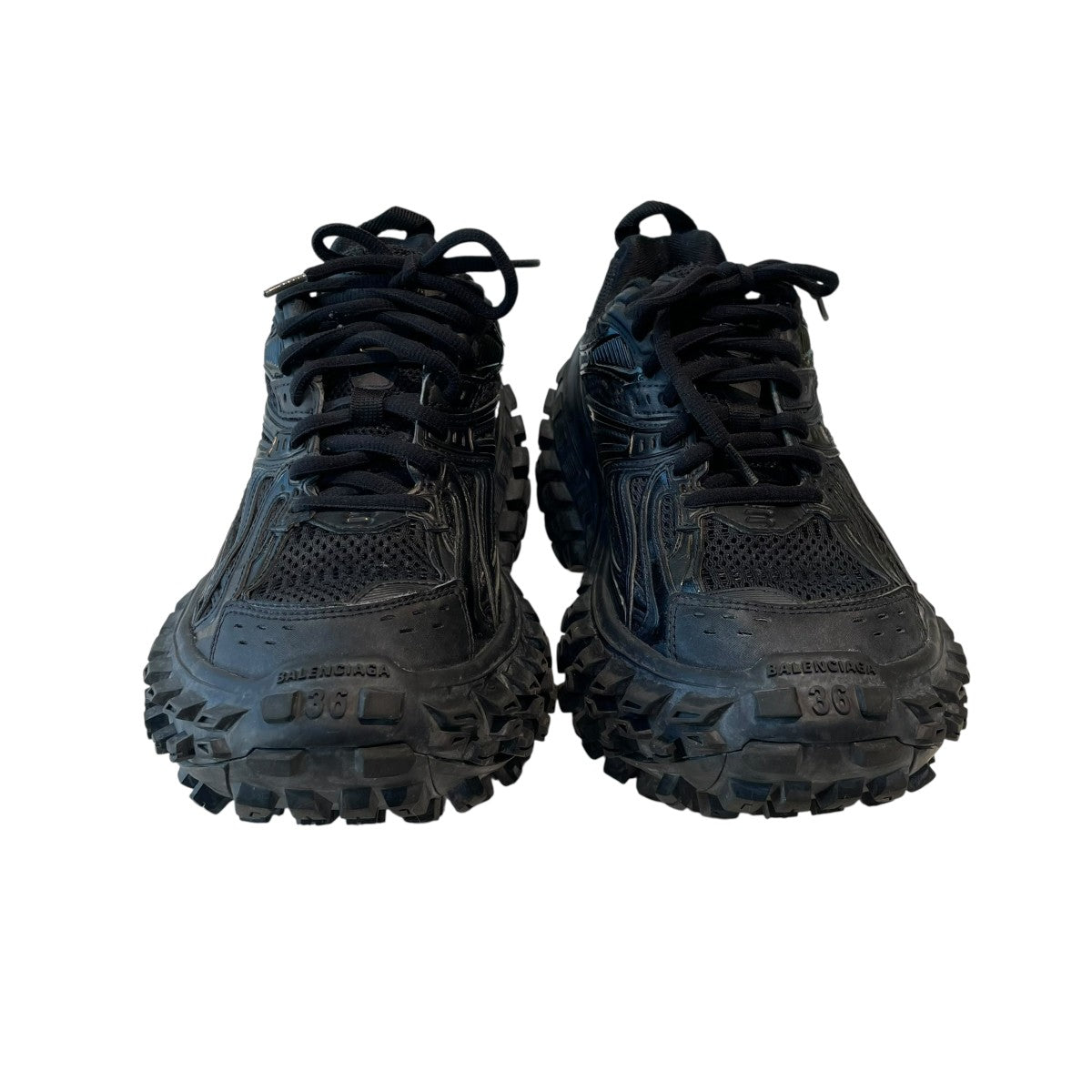 BALENCIAGA　Defender スニーカー ブラック サイズ：36 BALENCIAGA バレンシアガ Bouncer (Defender) バウンサー チャン