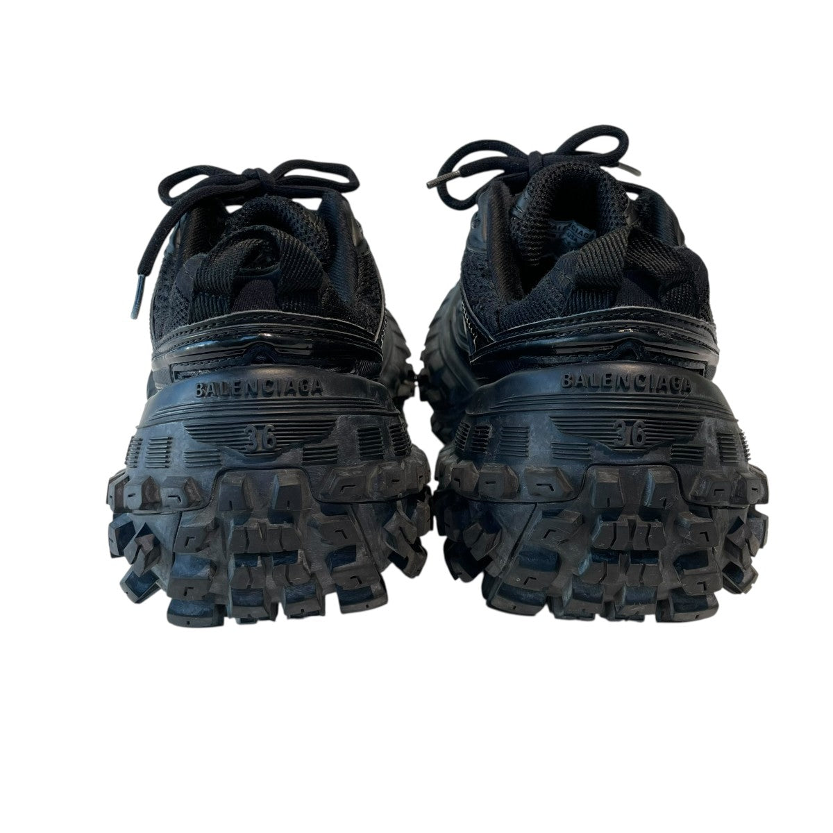 BALENCIAGA　Defender スニーカー ブラック サイズ：36 BALENCIAGA(バレンシアガ) defenderスニーカー685611 685611