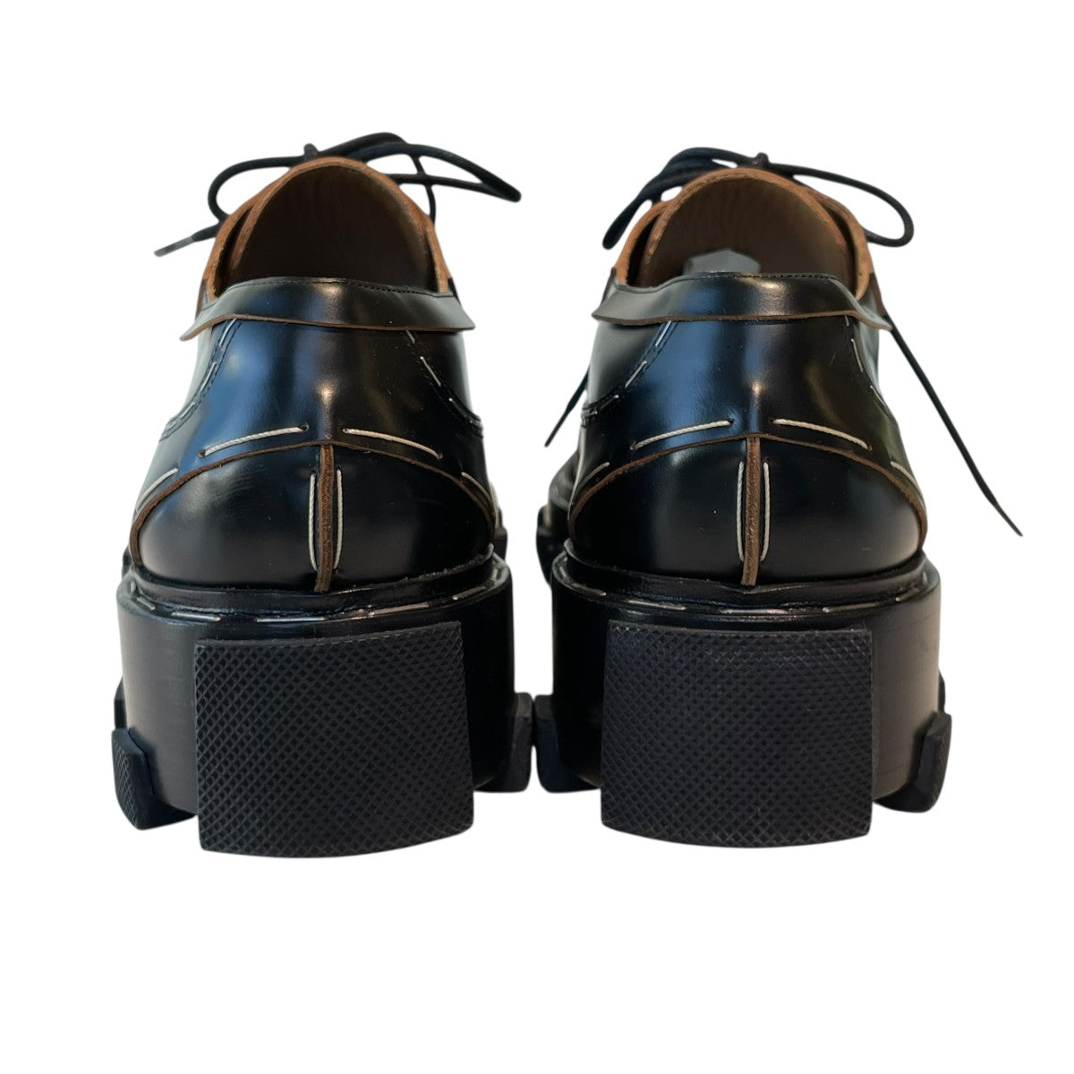 BALENCIAGA バレンシアガ レザーフラットシューズ スタッズ ブラック BALENCIAGA バレンシアガ レザーフラットシューズ スタッズ