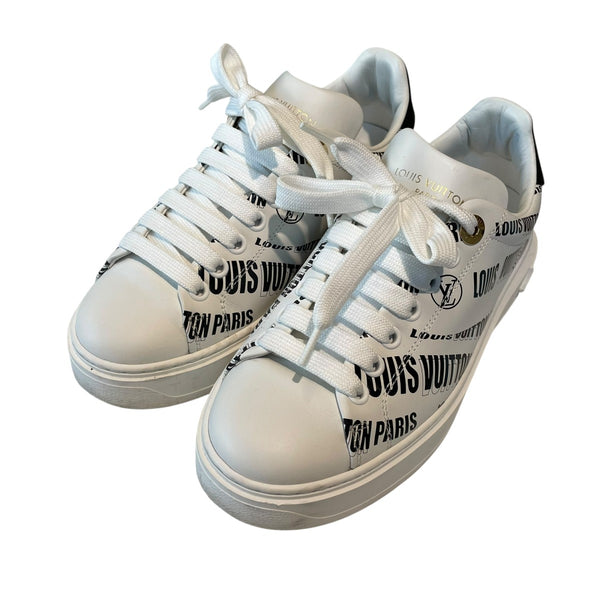LOUIS VUITTON(ルイヴィトン) タイムアウトラインスニーカー ホワイト