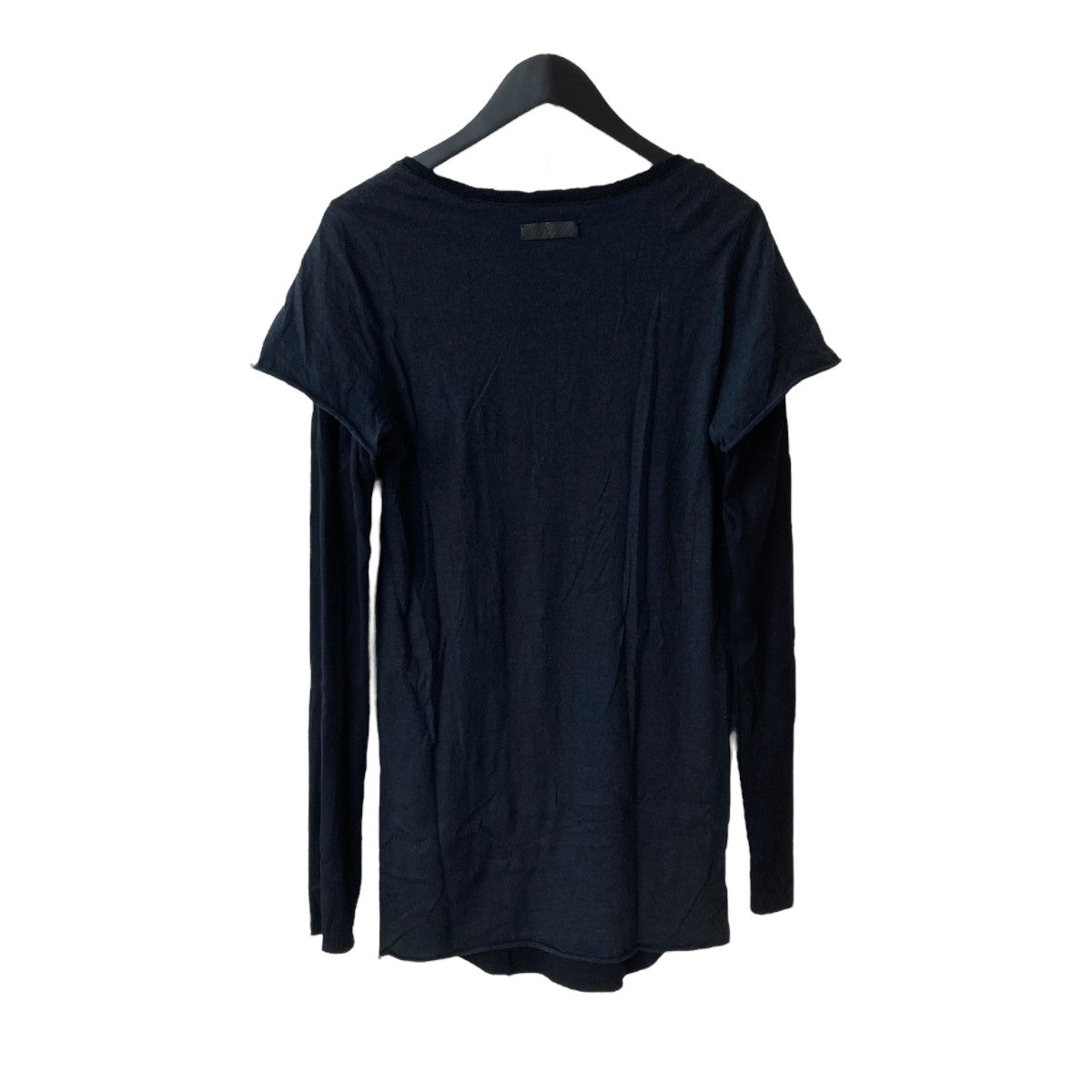 ifsixwasnine グレー 長袖カットソー サイズ1 IF SIX WAS NINE(イフ シックス ワズ ナイン) DOUBLE LAYER
