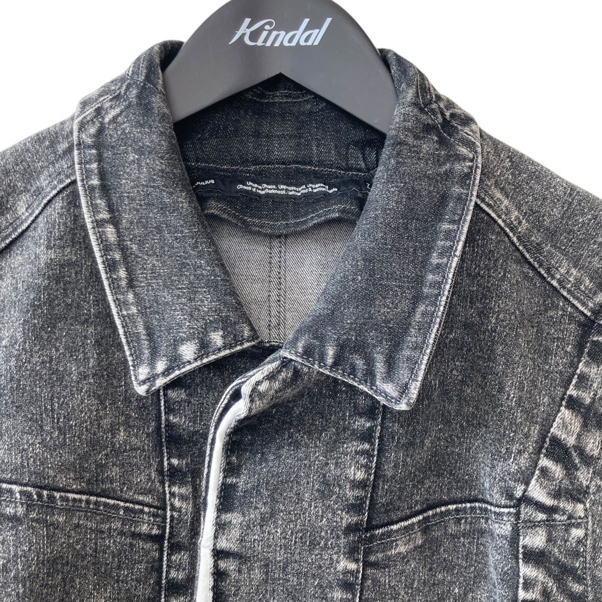 MA Julius ユリウス double zip denim jacket MA Julius ユリウス double zip denim jacket JULIUS - ユリウス