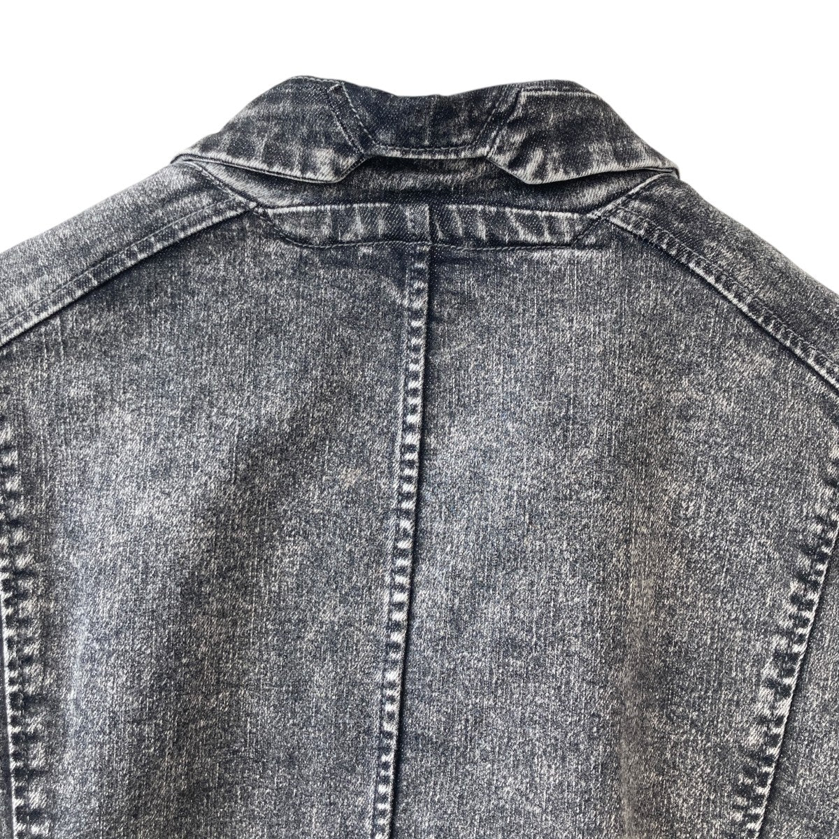 JULIUS(ユリウス) 24SSPrism Denim Cropped Jacketデニム