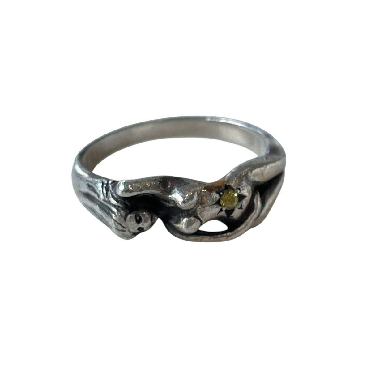ワコマリア リング WACKO MARIA (ワコマリア) NUDE RING (ヌードリング) SILVER
